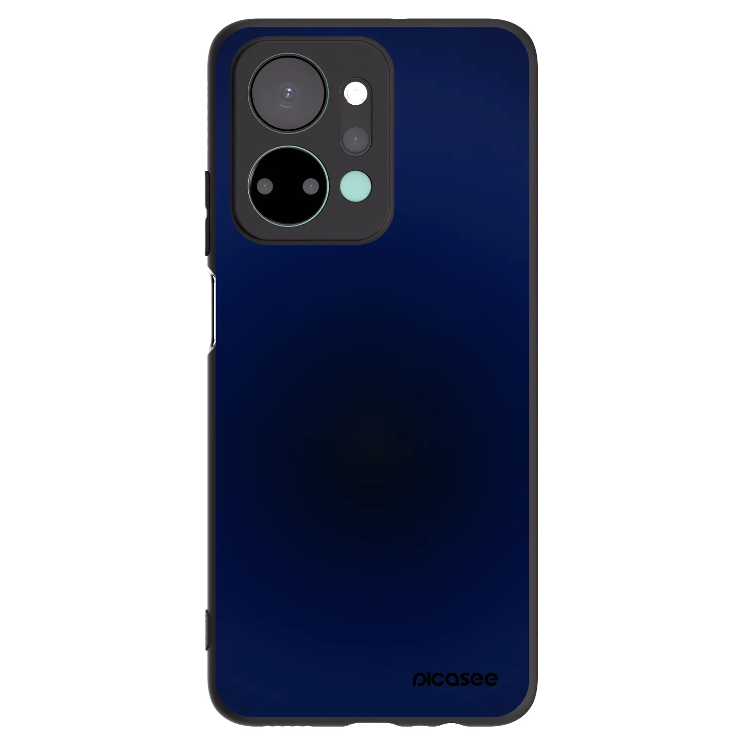 Picasee fekete szilikon tok az alábbi mobiltelefonokra Honor X7a - Deep Ocean
