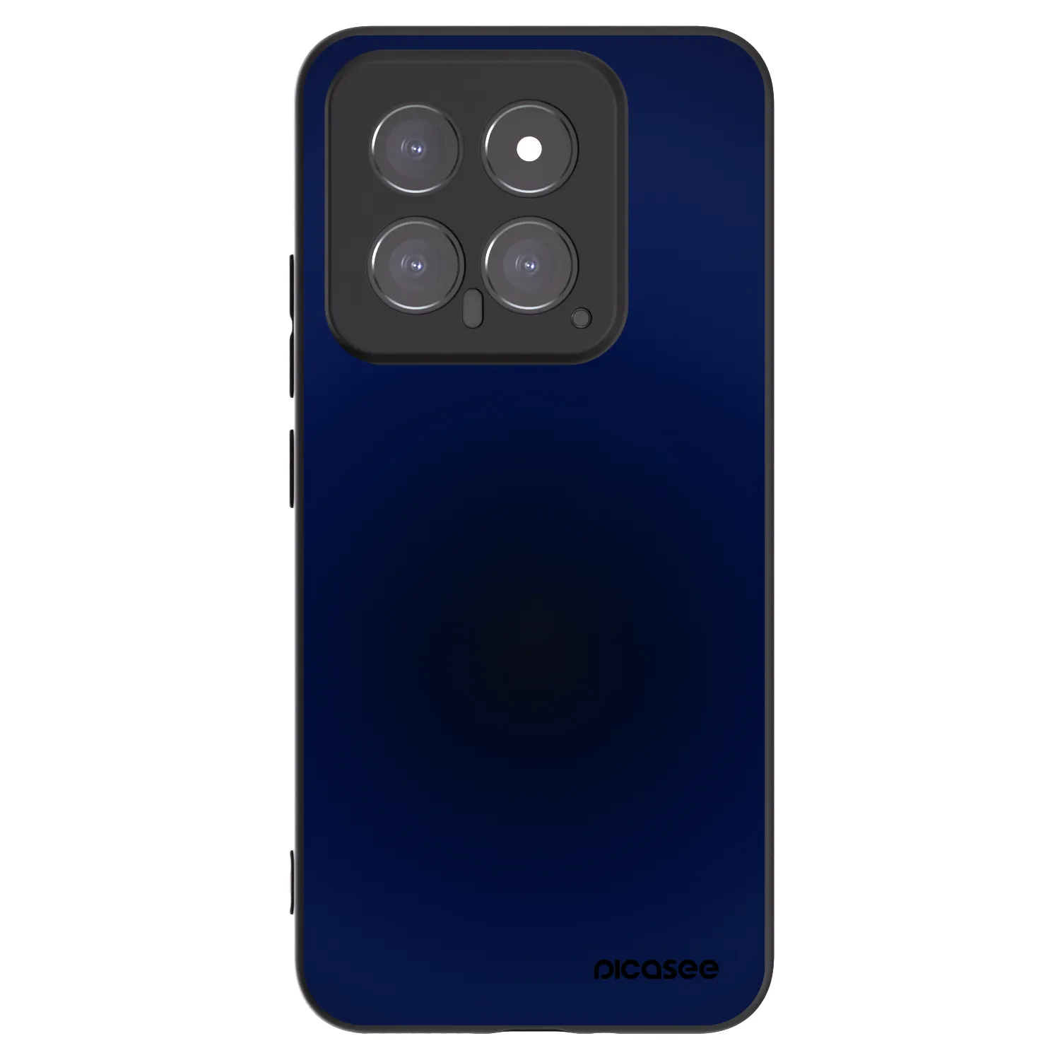 Picasee fekete szilikon tok az alábbi mobiltelefonokra Xiaomi 14 - Deep Ocean