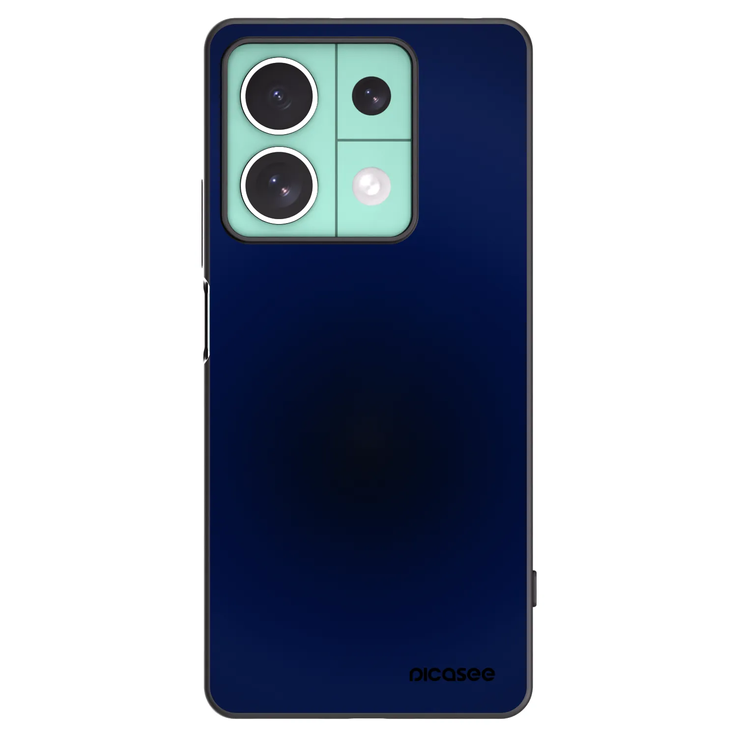 Picasee fekete szilikon tok az alábbi mobiltelefonokra Xiaomi Redmi Note 13 5G - Deep Ocean