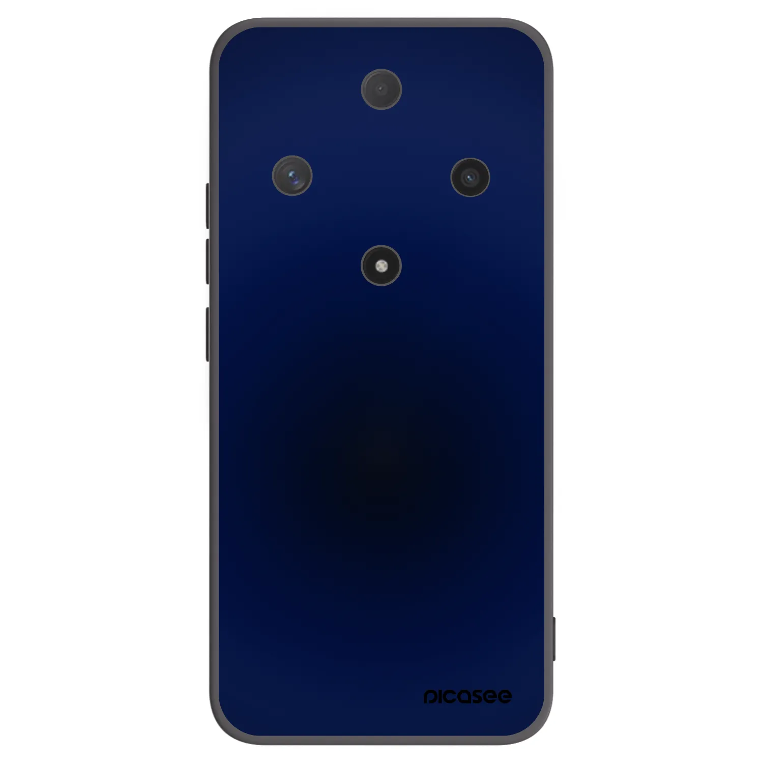 Picasee fekete szilikon tok az alábbi mobiltelefonokra Honor Magic6 Lite 5G - Deep Ocean