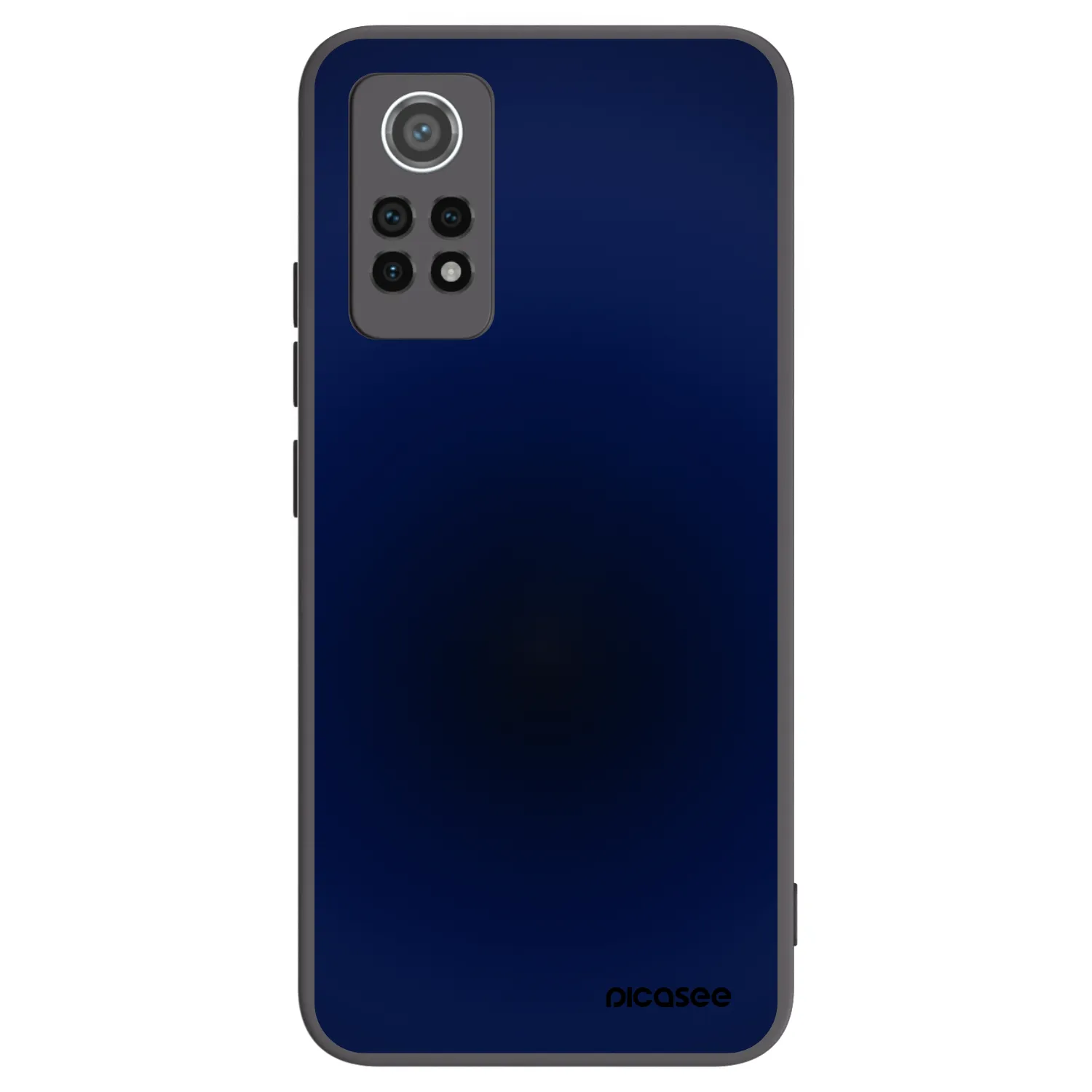 Picasee fekete szilikon tok az alábbi mobiltelefonokra Xiaomi Redmi Note 12 Pro 4G - Deep Ocean