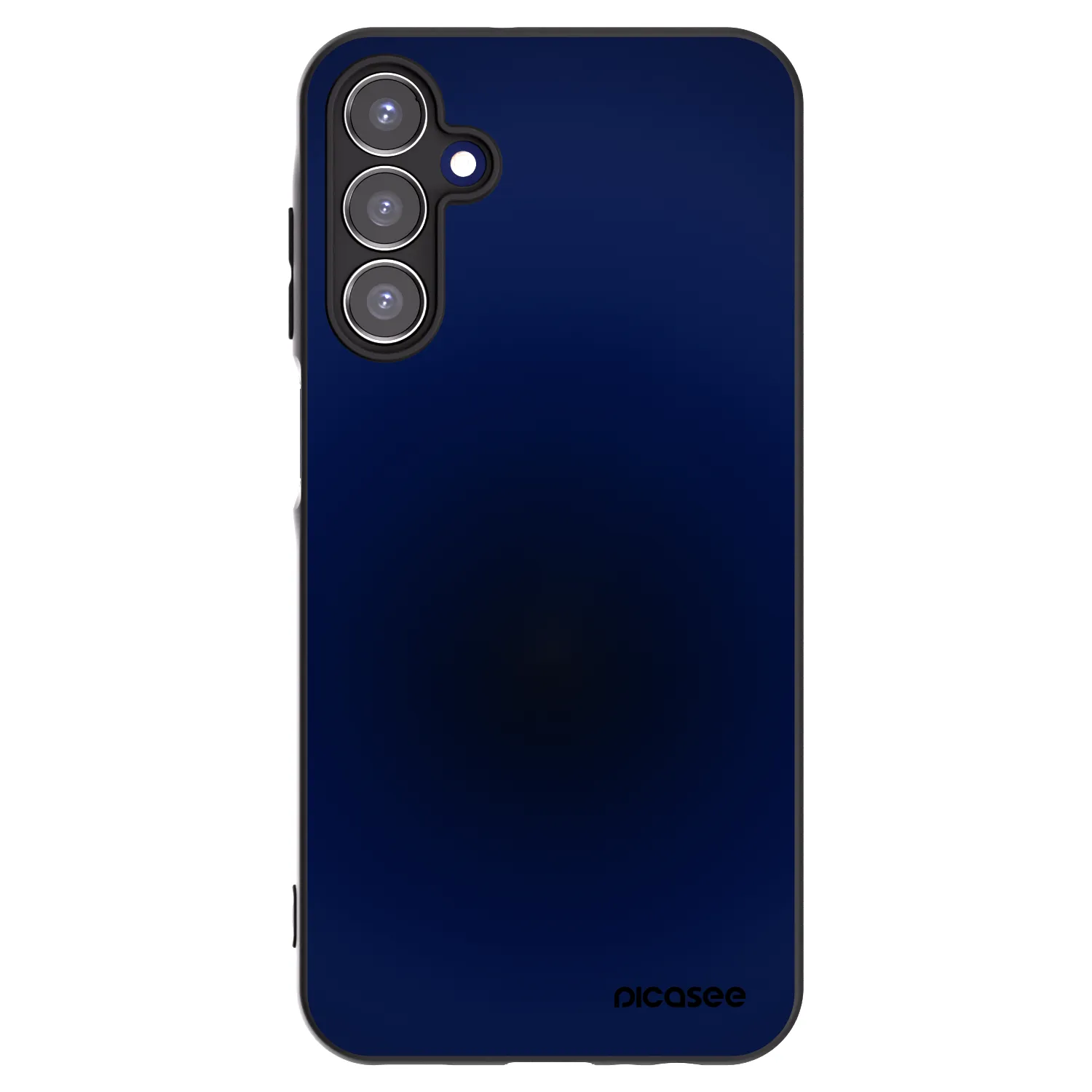 Picasee fekete szilikon tok az alábbi mobiltelefonokra Samsung Galaxy A15 A156B 5G - Deep Ocean