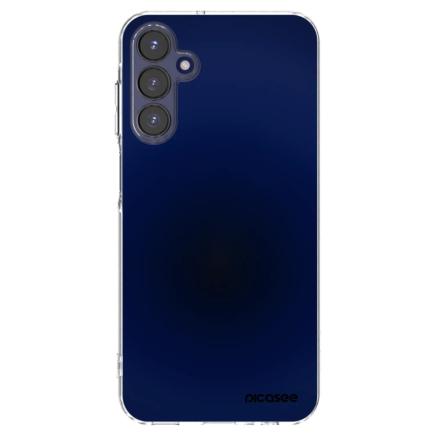 Picasee átlátszó szilikon tok az alábbi mobiltelefonokra Samsung Galaxy A15 A155F 4G - Deep Ocean
