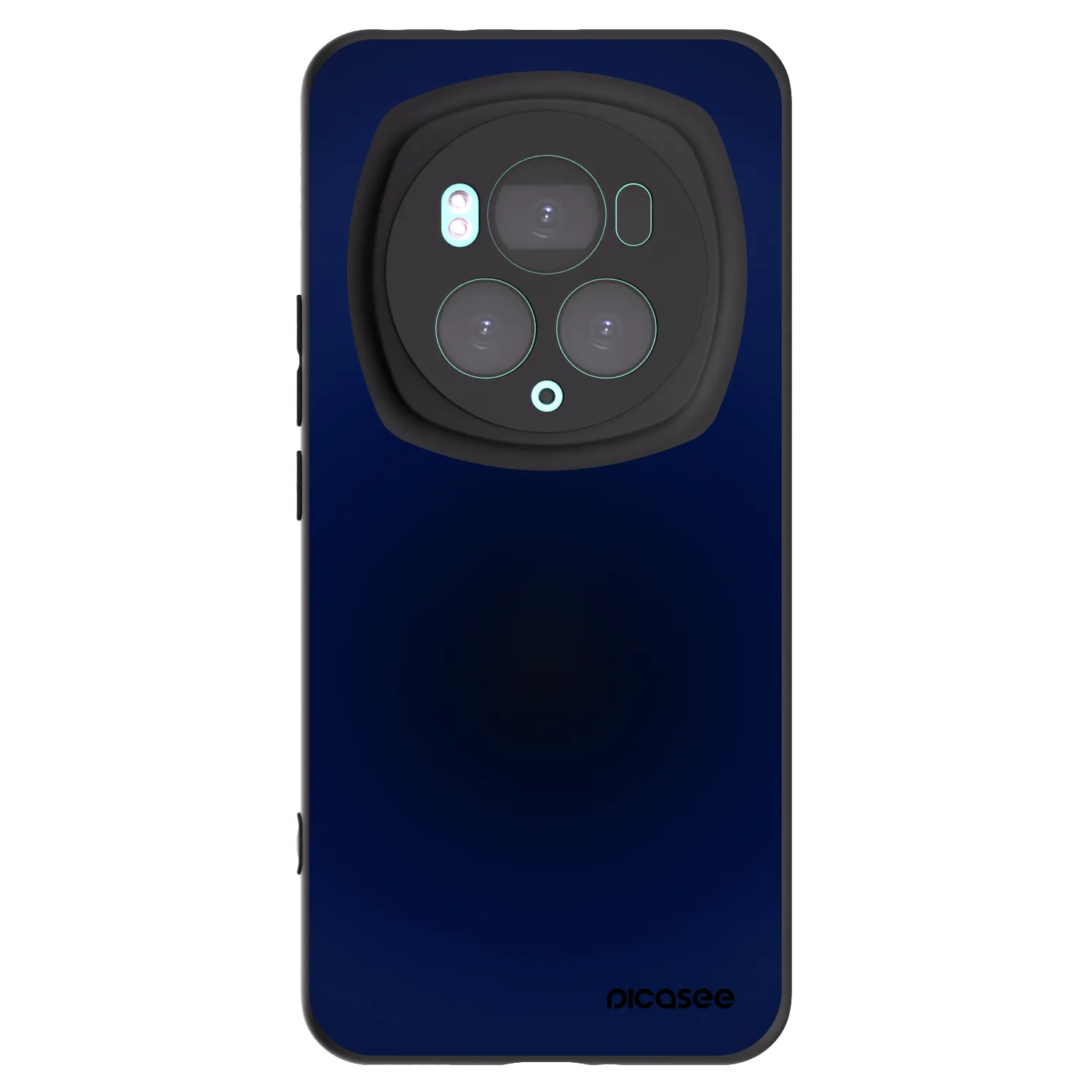 Picasee fekete szilikon tok az alábbi mobiltelefonokra Honor Magic6 Pro - Deep Ocean