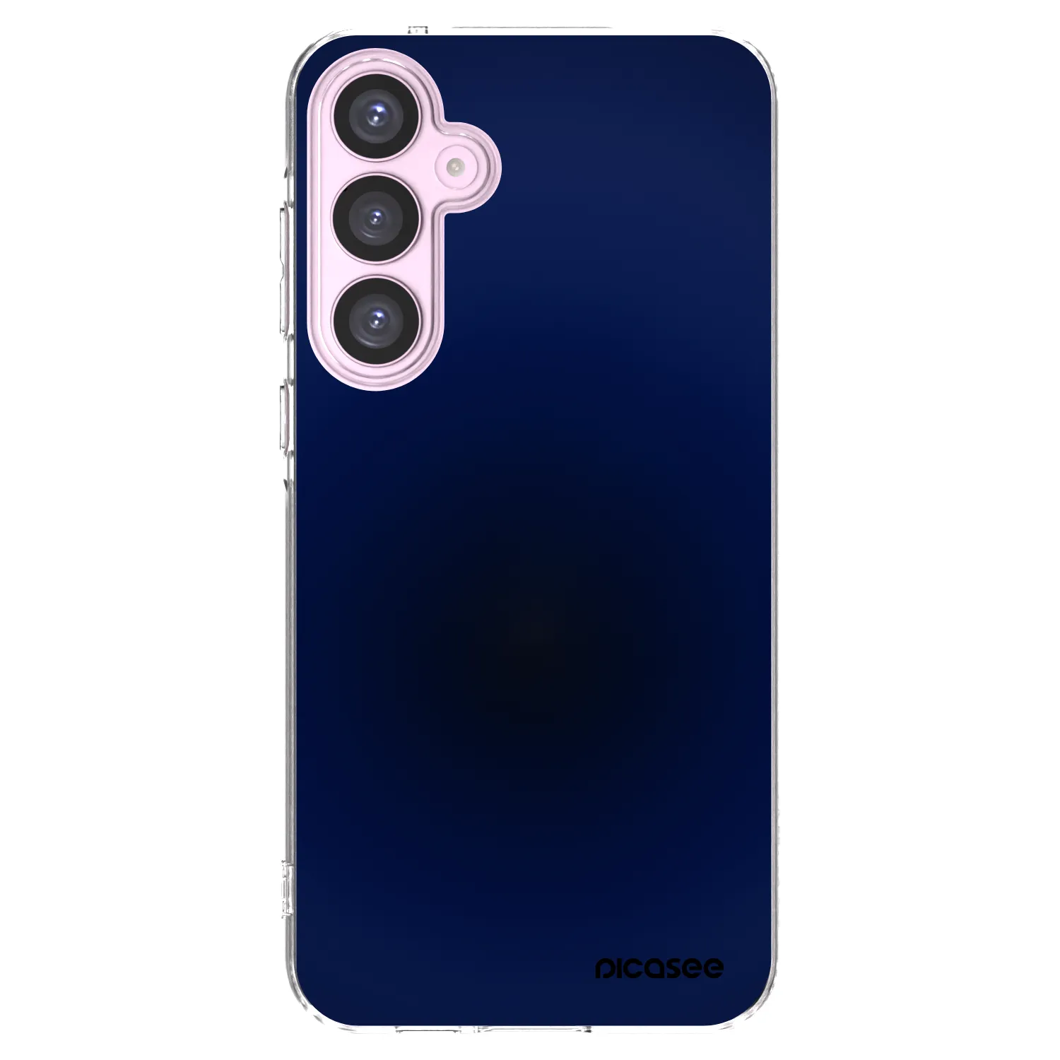 Picasee átlátszó szilikon tok az alábbi mobiltelefonokra Samsung Galaxy A55 5G A556B - Deep Ocean