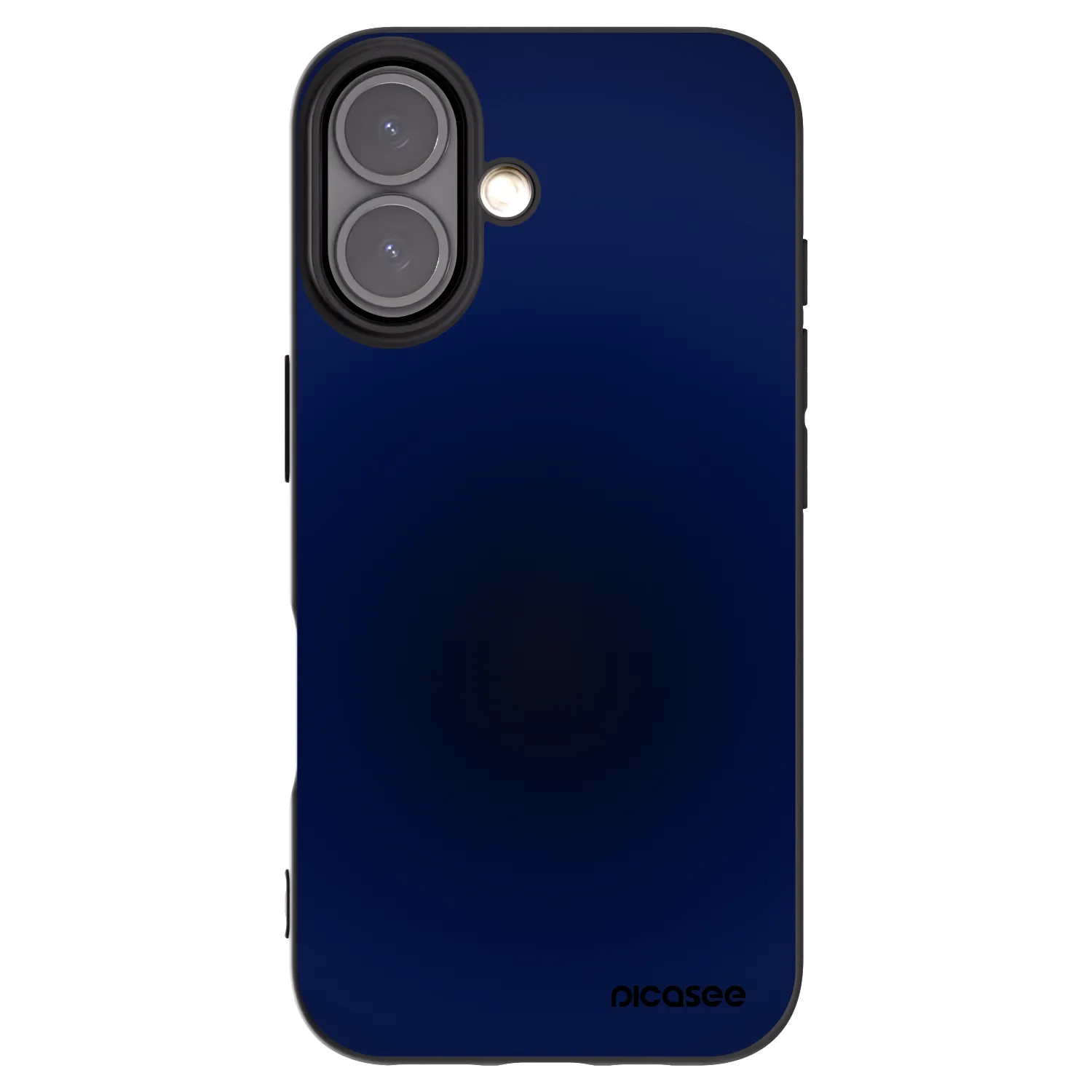 Picasee fekete szilikon tok az alábbi mobiltelefonokra Apple iPhone 16 - Deep Ocean