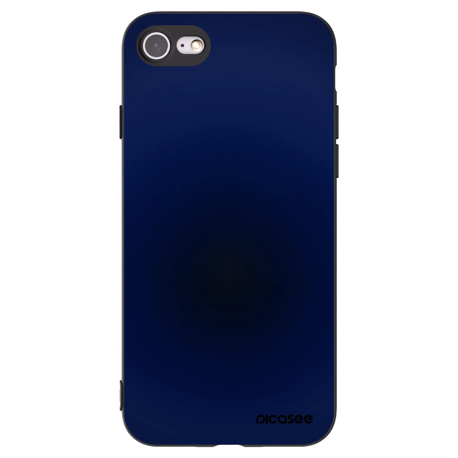 Picasee fekete szilikon tok az alábbi mobiltelefonokra Apple iPhone 8 - Deep Ocean