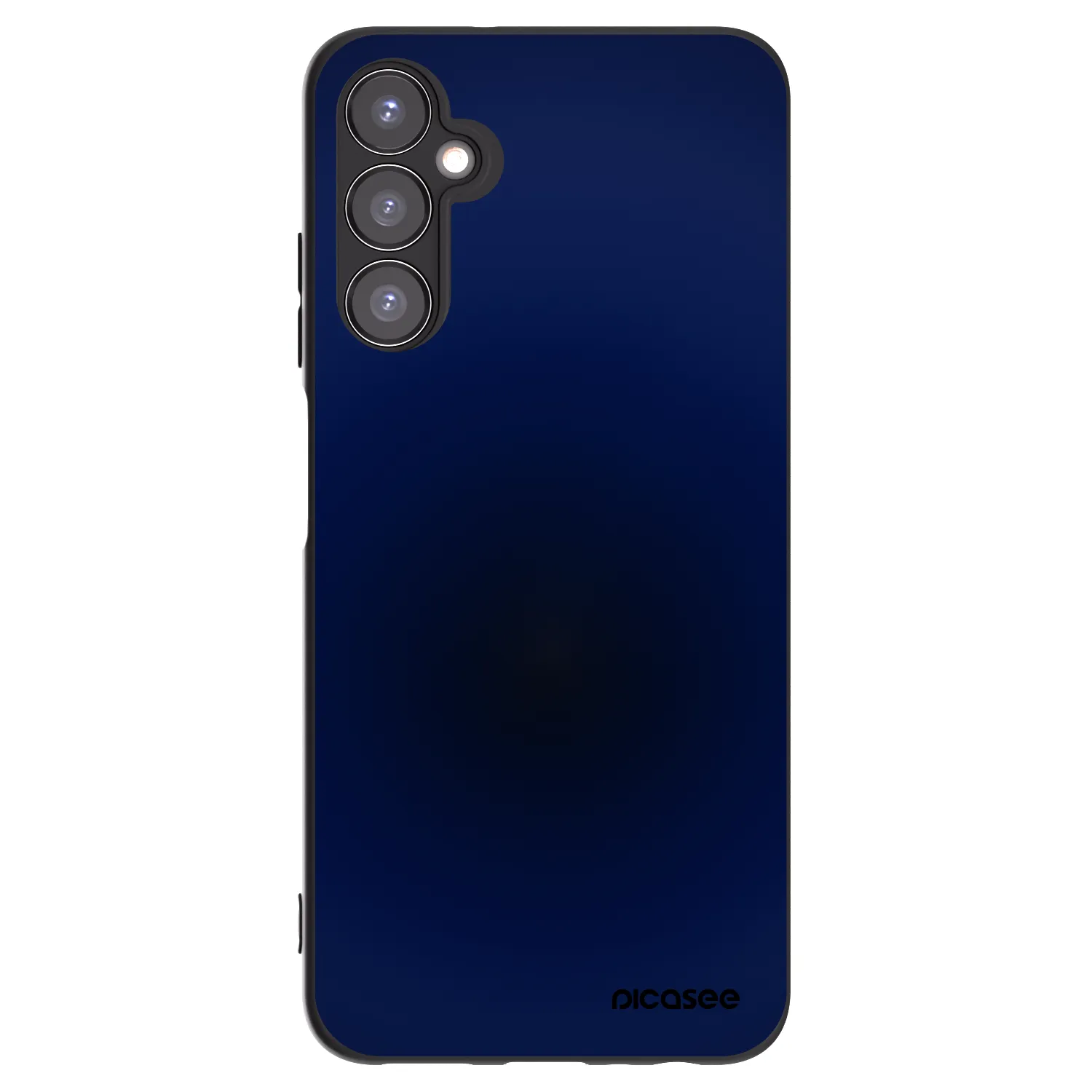 Picasee fekete szilikon tok az alábbi mobiltelefonokra Samsung Galaxy A05s A057G - Deep Ocean