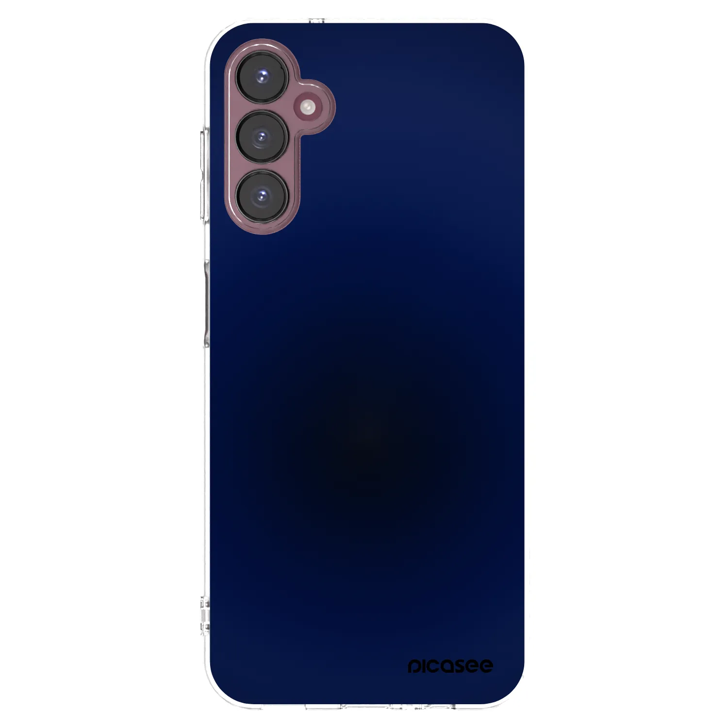 Picasee átlátszó szilikon tok az alábbi mobiltelefonokra Samsung Galaxy A05s A057G - Deep Ocean