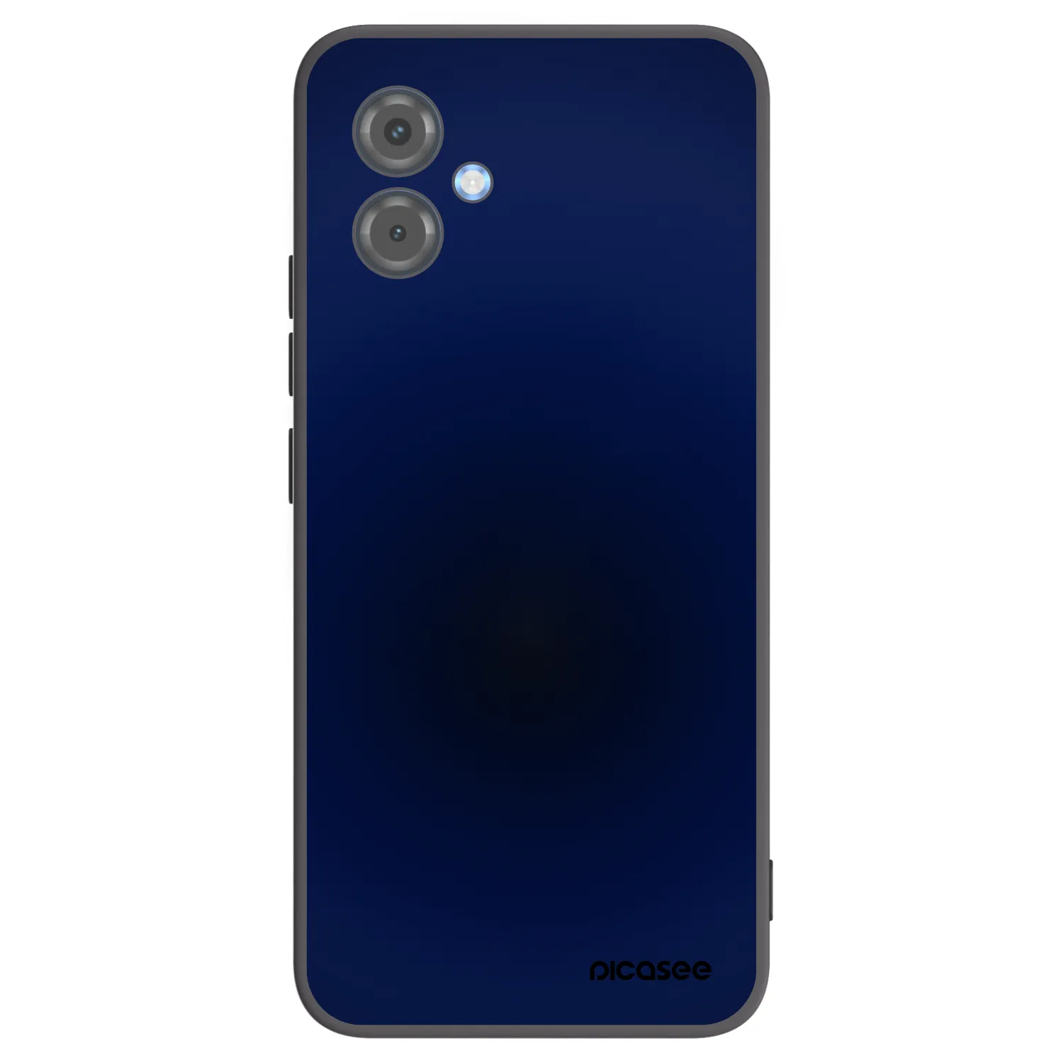 Picasee fekete szilikon tok az alábbi mobiltelefonokra Motorola Moto G14 - Deep Ocean
