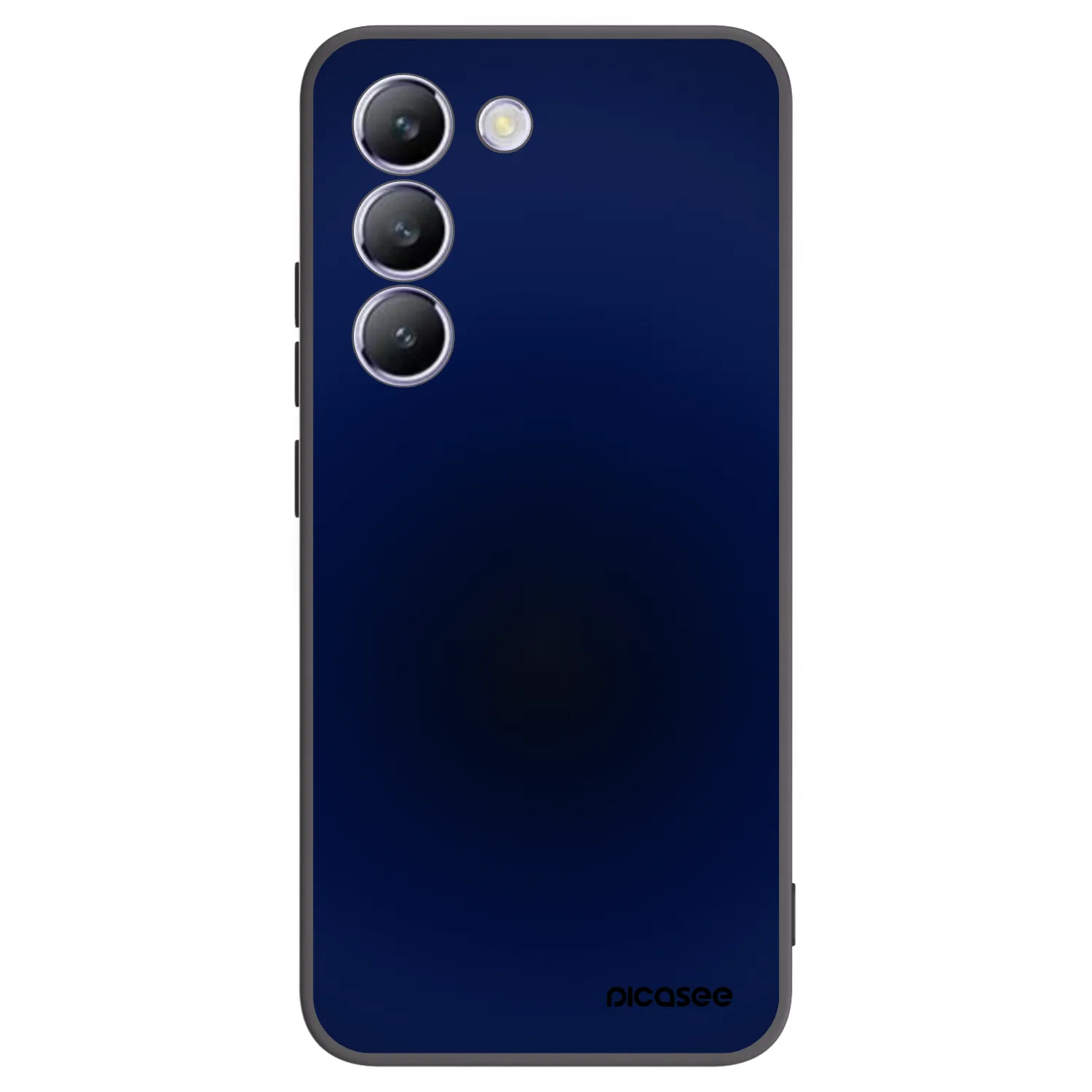 Picasee fekete szilikon tok az alábbi mobiltelefonokra Vivo V40 SE 5G - Deep Ocean