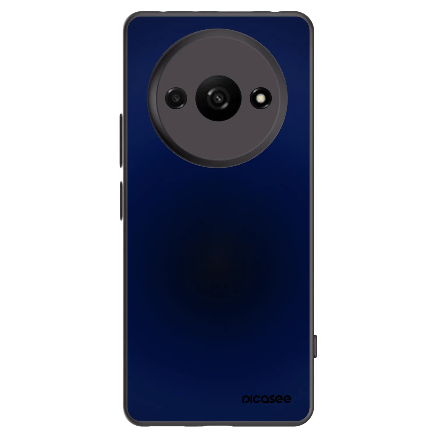 Picasee fekete szilikon tok az alábbi mobiltelefonokra Xiaomi Redmi A3 - Deep Ocean