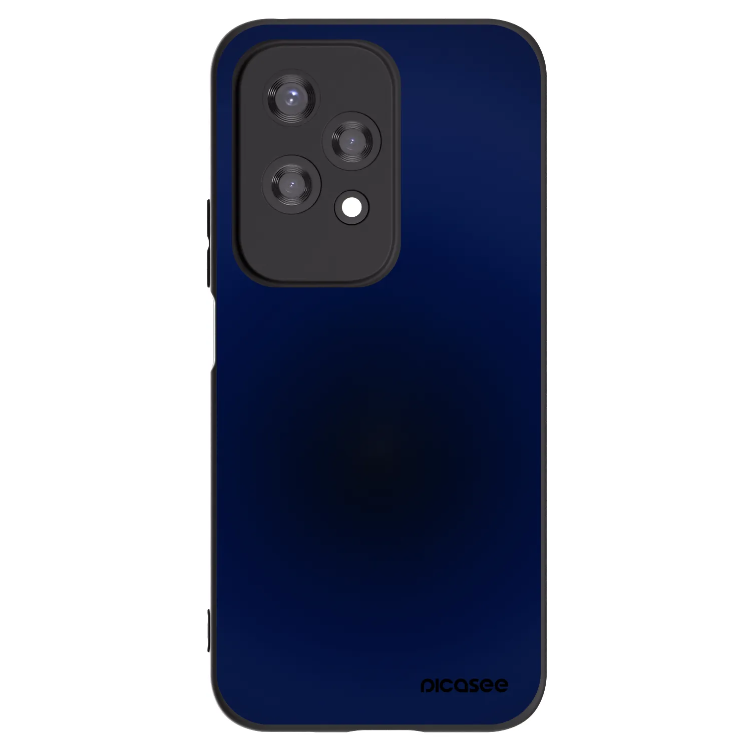Picasee fekete szilikon tok az alábbi mobiltelefonokra Honor 200 Lite - Deep Ocean