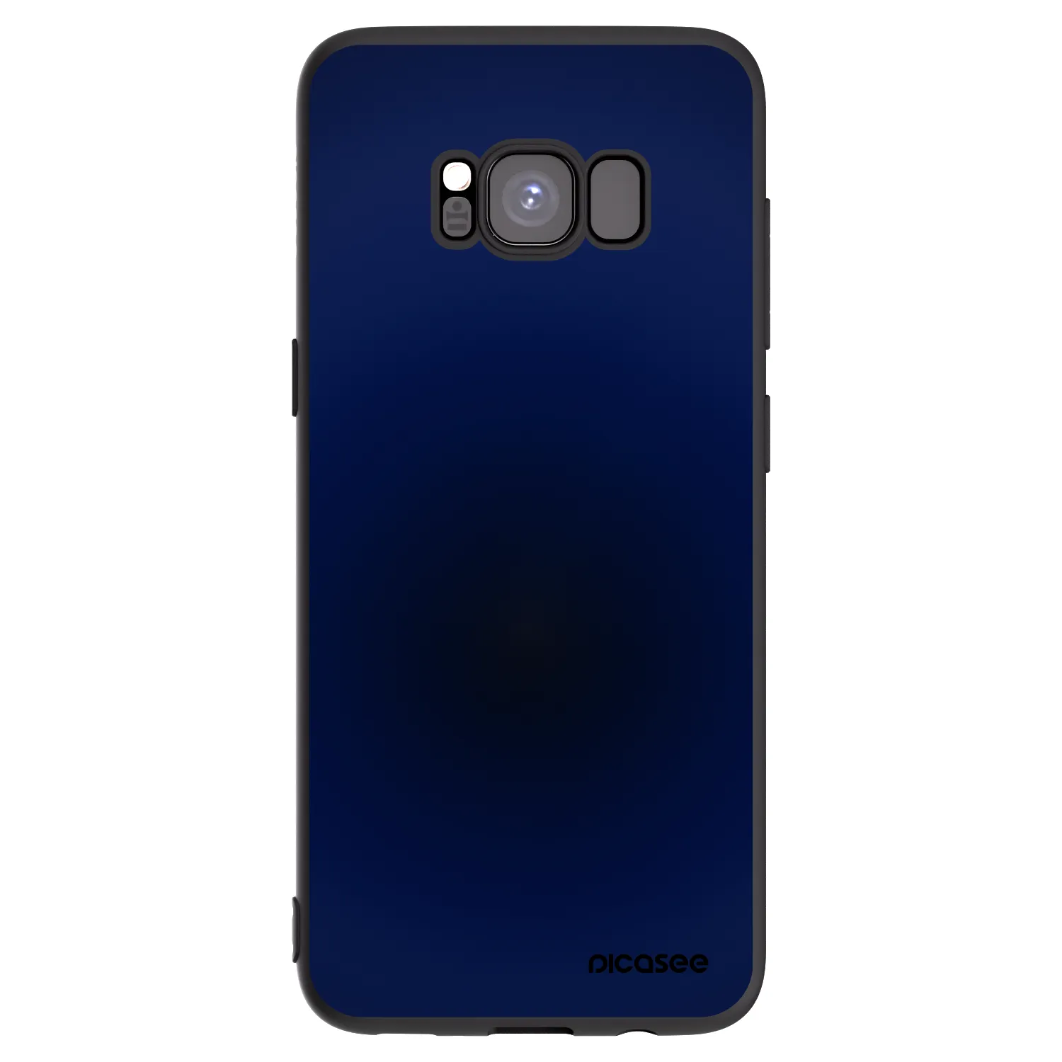 Picasee fekete szilikon tok az alábbi mobiltelefonokra Samsung Galaxy S8 G950F - Deep Ocean