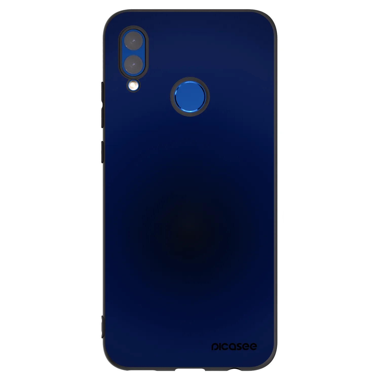 Picasee fekete szilikon tok az alábbi mobiltelefonokra Honor 10 Lite - Deep Ocean