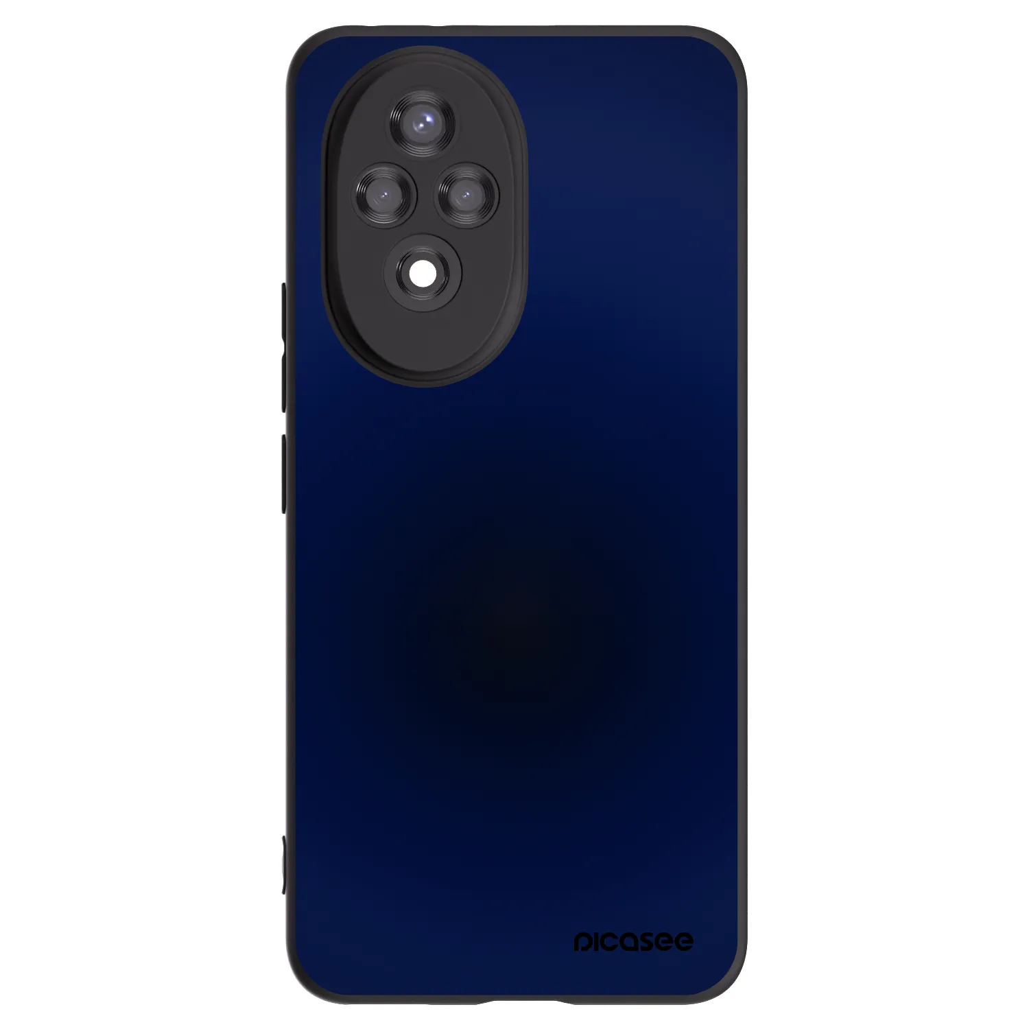 Picasee fekete szilikon tok az alábbi mobiltelefonokra Honor 200 Pro 5G - Deep Ocean