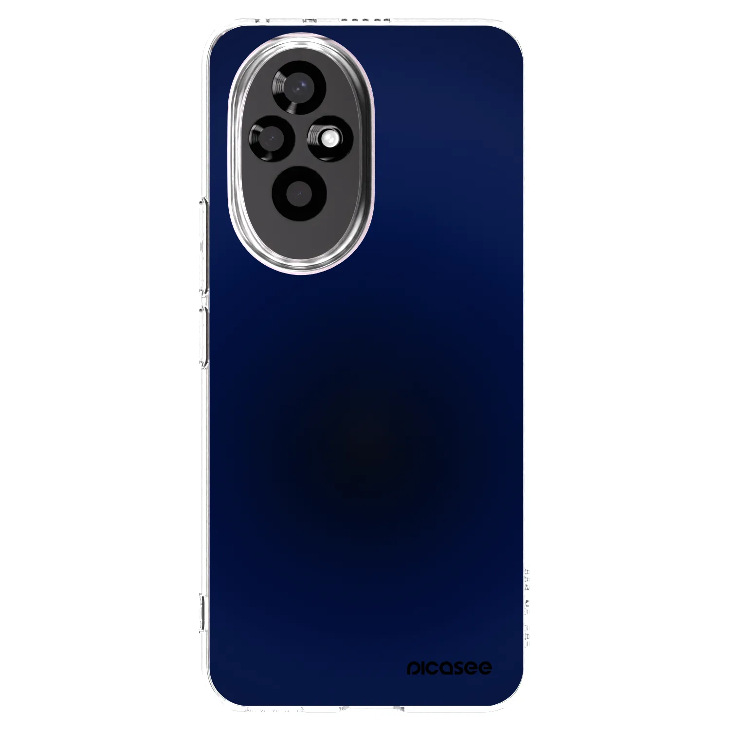 Picasee átlátszó szilikon tok az alábbi mobiltelefonokra Honor 200 Pro 5G - Deep Ocean
