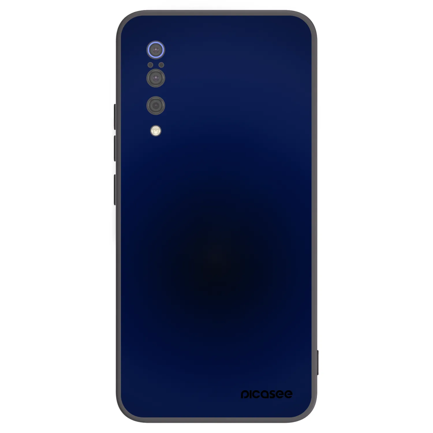 Picasee fekete szilikon tok az alábbi mobiltelefonokra Xiaomi Mi 9 - Deep Ocean
