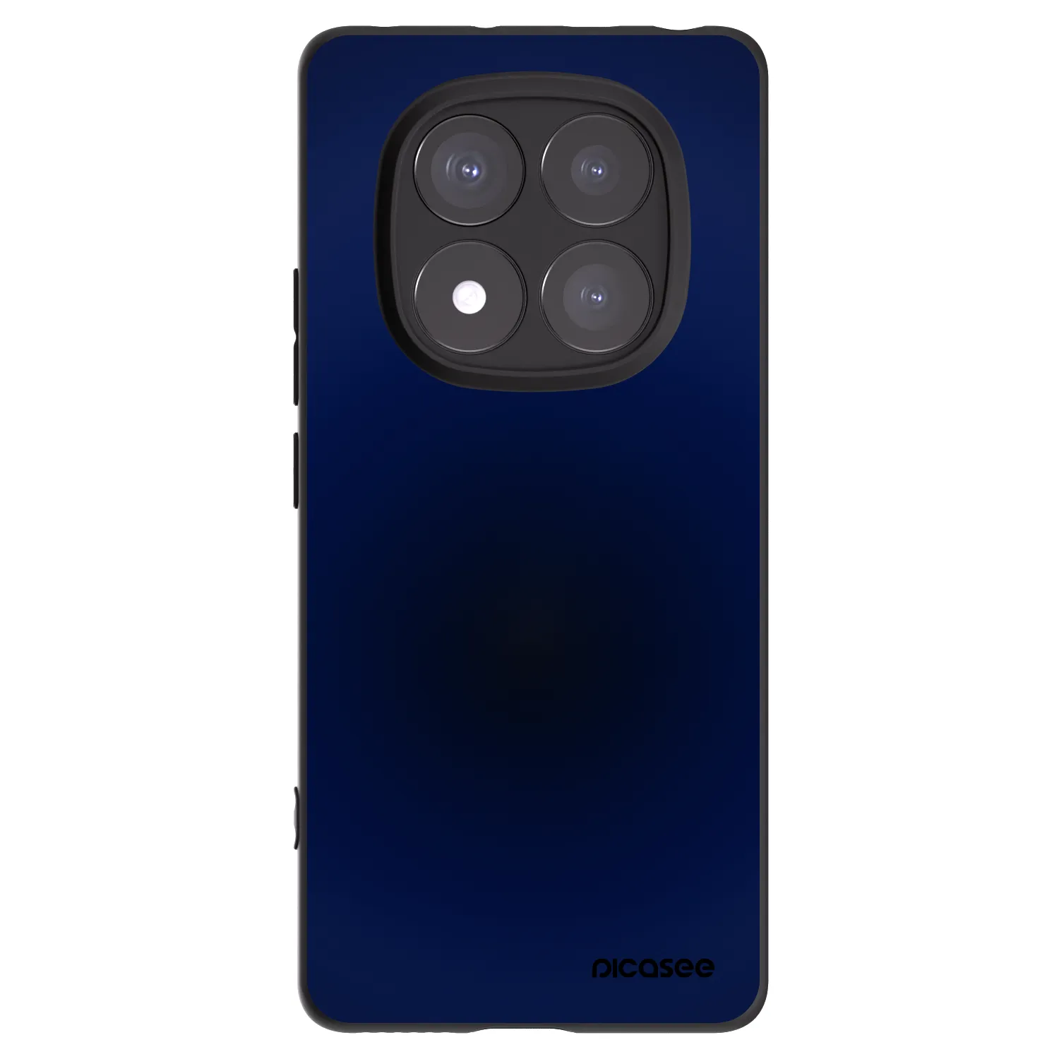 Picasee fekete szilikon tok az alábbi mobiltelefonokra Xiaomi Redmi Note 14 Pro+ 5G - Deep Ocean