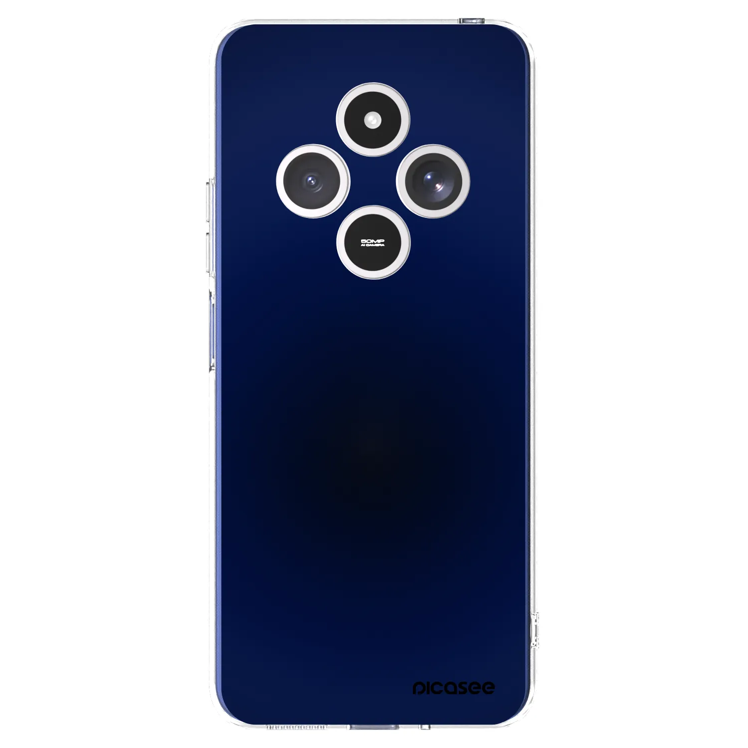 Picasee átlátszó szilikon tok az alábbi mobiltelefonokra Xiaomi Redmi 14C - Deep Ocean