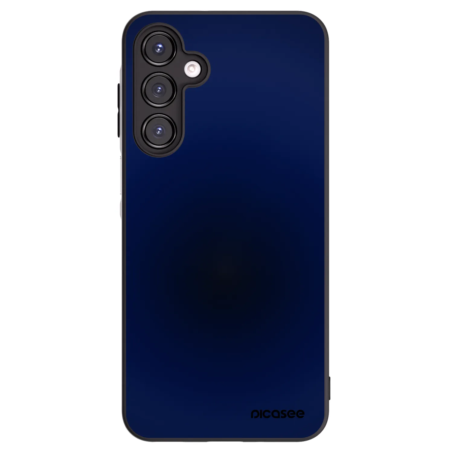 Picasee fekete szilikon tok az alábbi mobiltelefonokra Samsung Galaxy A16 5G - Deep Ocean