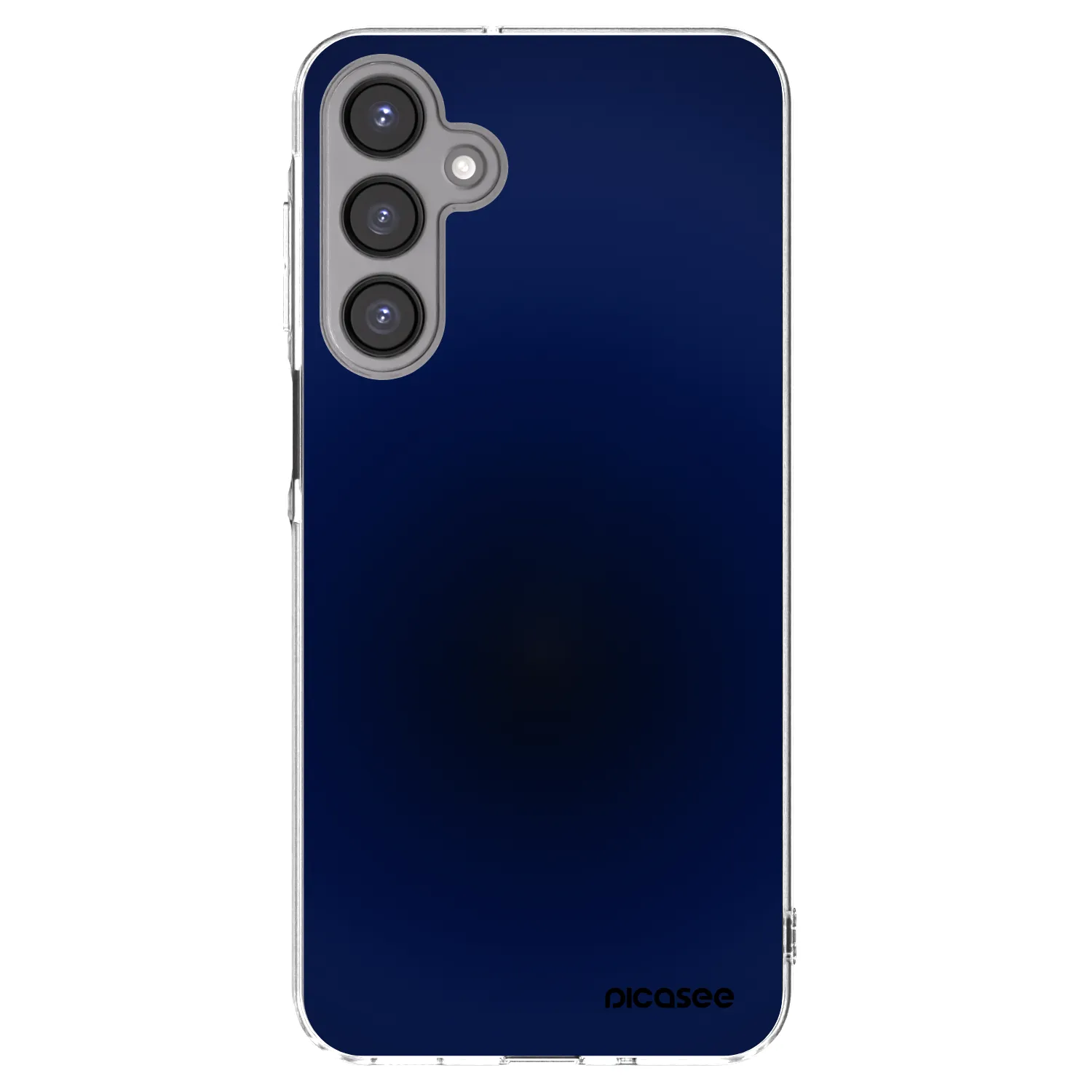 Picasee átlátszó szilikon tok az alábbi mobiltelefonokra Samsung Galaxy A16 5G - Deep Ocean