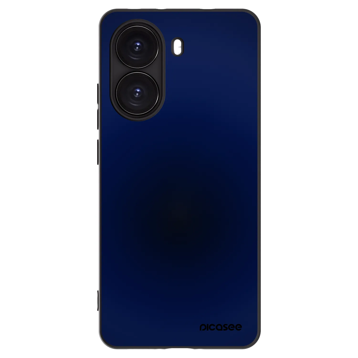 Picasee fekete szilikon tok az alábbi mobiltelefonokra Xiaomi Poco X7 Pro 5G - Deep Ocean