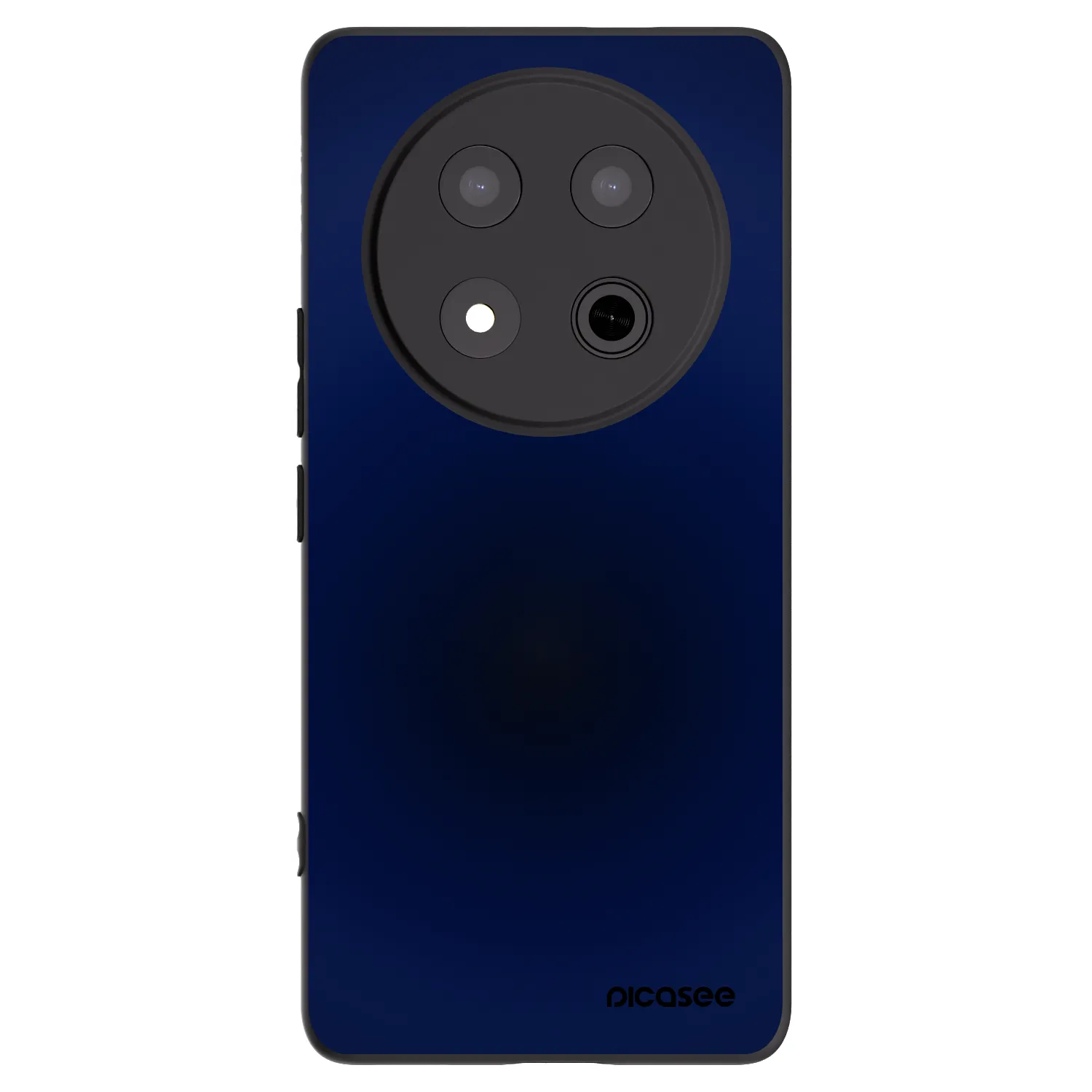 Picasee fekete szilikon tok az alábbi mobiltelefonokra Honor Magic7 Lite 5G - Deep Ocean