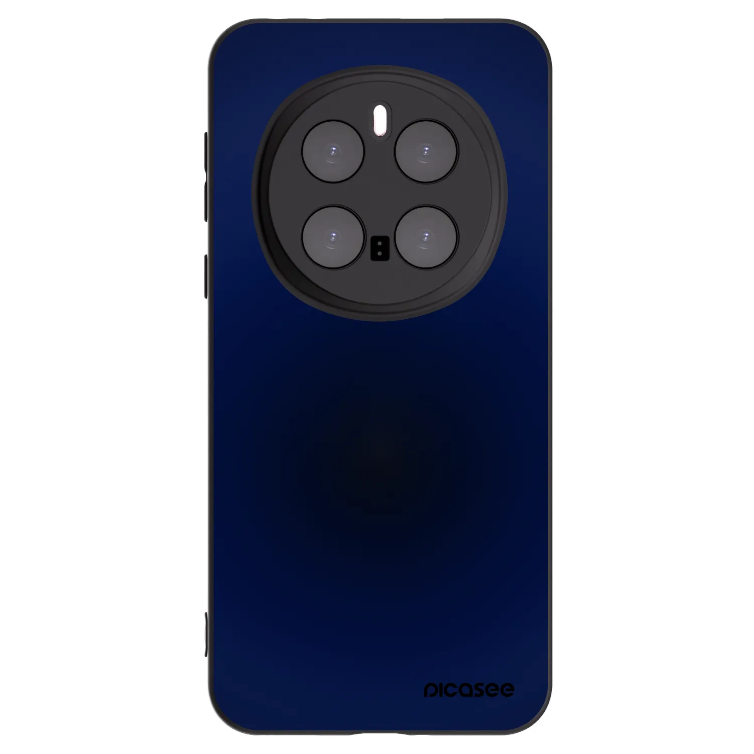 Picasee fekete szilikon tok az alábbi mobiltelefonokra Honor Magic7 Pro 5G - Deep Ocean