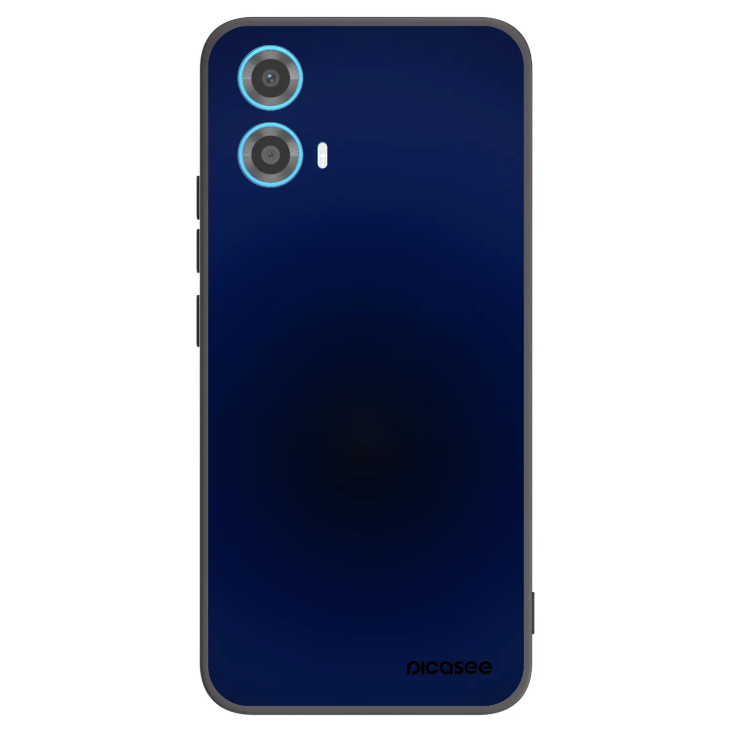 Picasee fekete szilikon tok az alábbi mobiltelefonokra Motorola Moto G34 5G - Deep Ocean