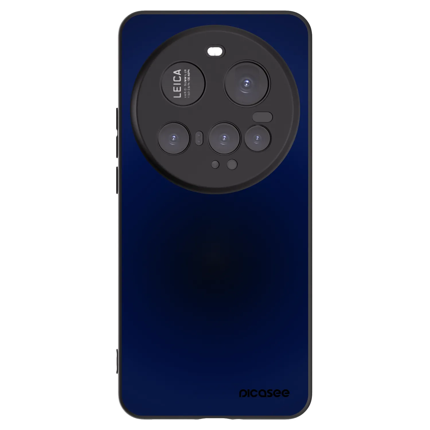 Picasee fekete szilikon tok az alábbi mobiltelefonokra Xiaomi 15 Ultra - Deep Ocean