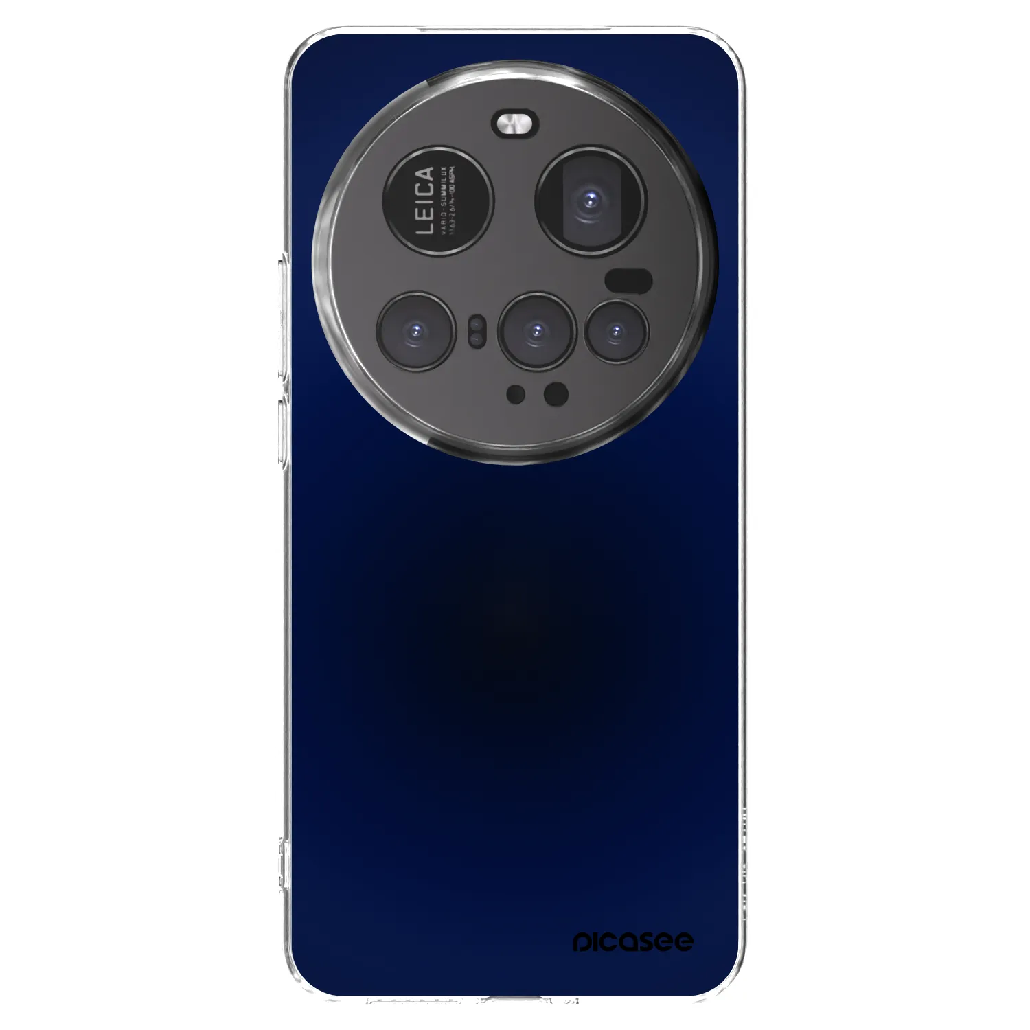 Picasee átlátszó szilikon tok az alábbi mobiltelefonokra Xiaomi 15 Ultra - Deep Ocean