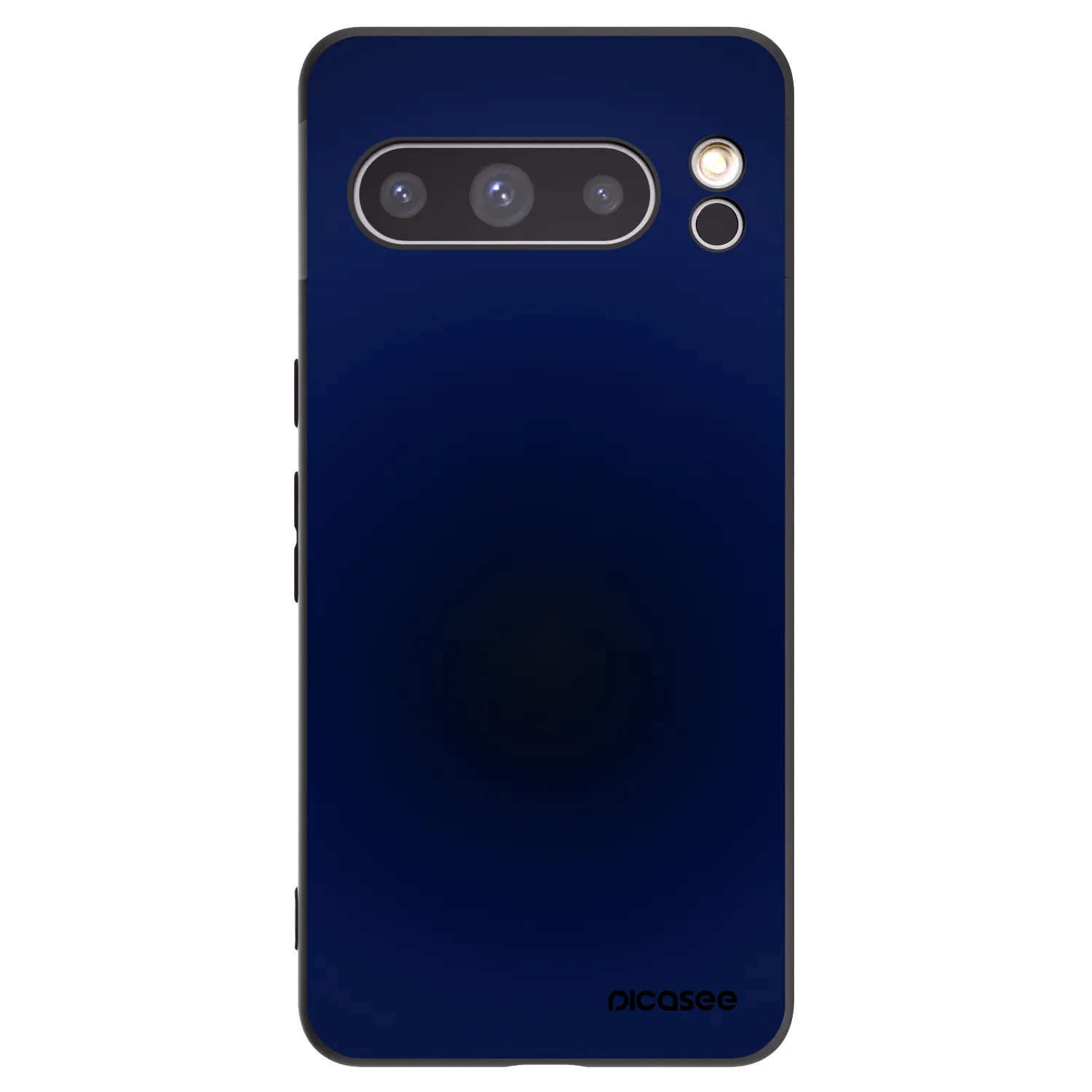 Picasee fekete szilikon tok az alábbi mobiltelefonokra Google Pixel 8 Pro - Deep Ocean