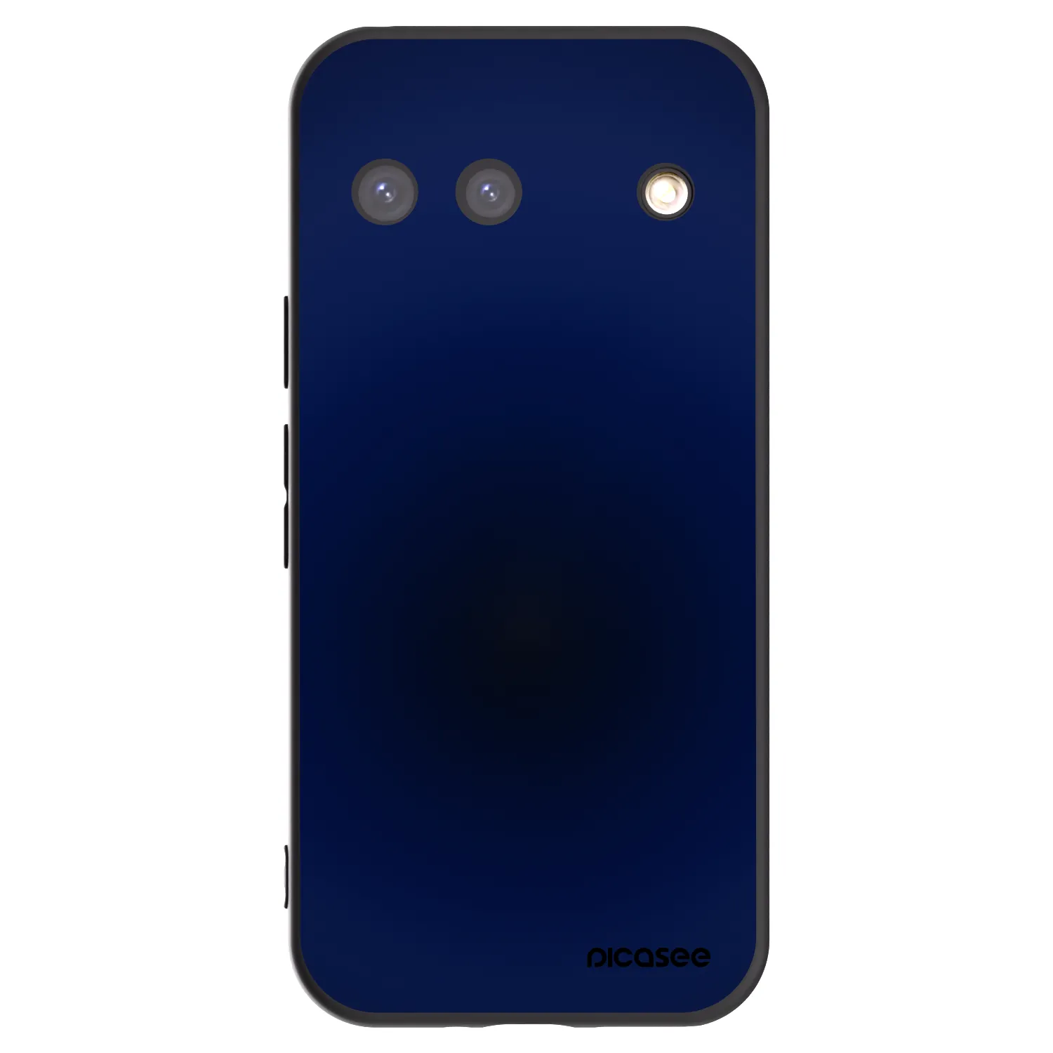 Picasee fekete szilikon tok az alábbi mobiltelefonokra Google Pixel 9 - Deep Ocean