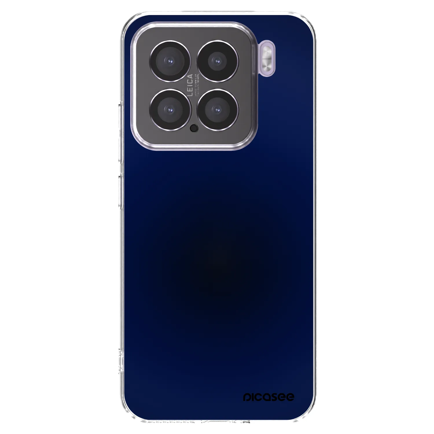 Picasee átlátszó szilikon tok az alábbi mobiltelefonokra Xiaomi 15 - Deep Ocean