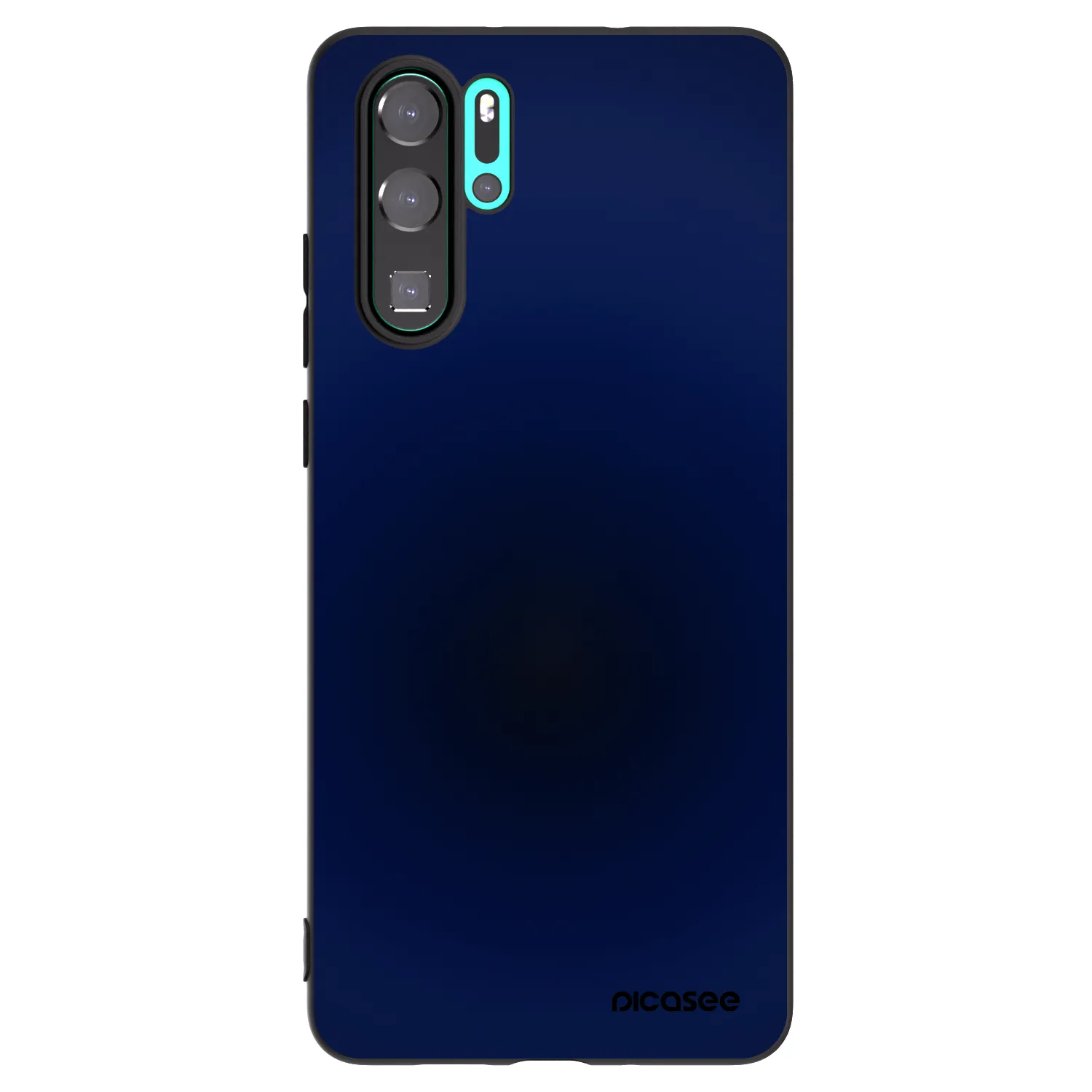 Picasee fekete szilikon tok az alábbi mobiltelefonokra Huawei P30 Pro - Deep Ocean
