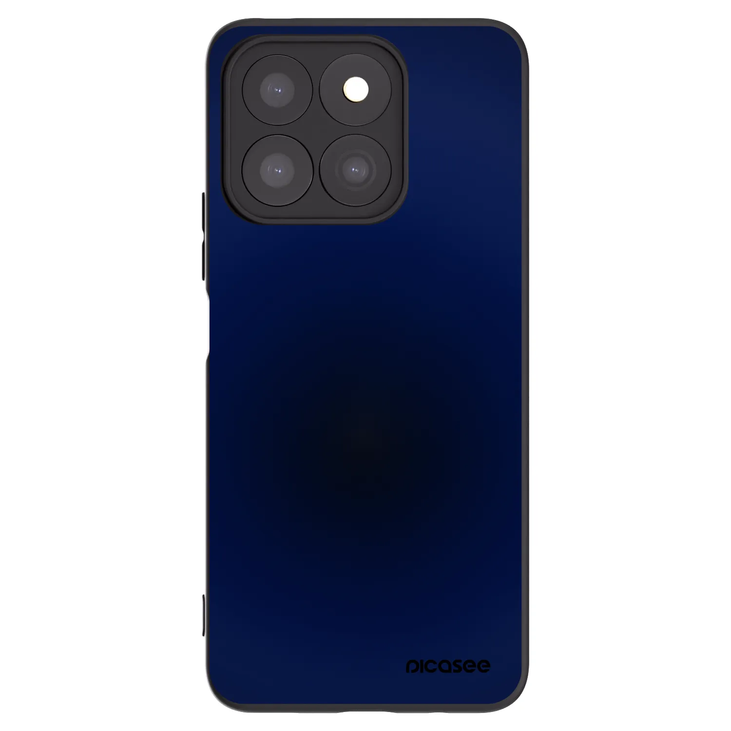 Picasee fekete szilikon tok az alábbi mobiltelefonokra Honor X8c - Deep Ocean