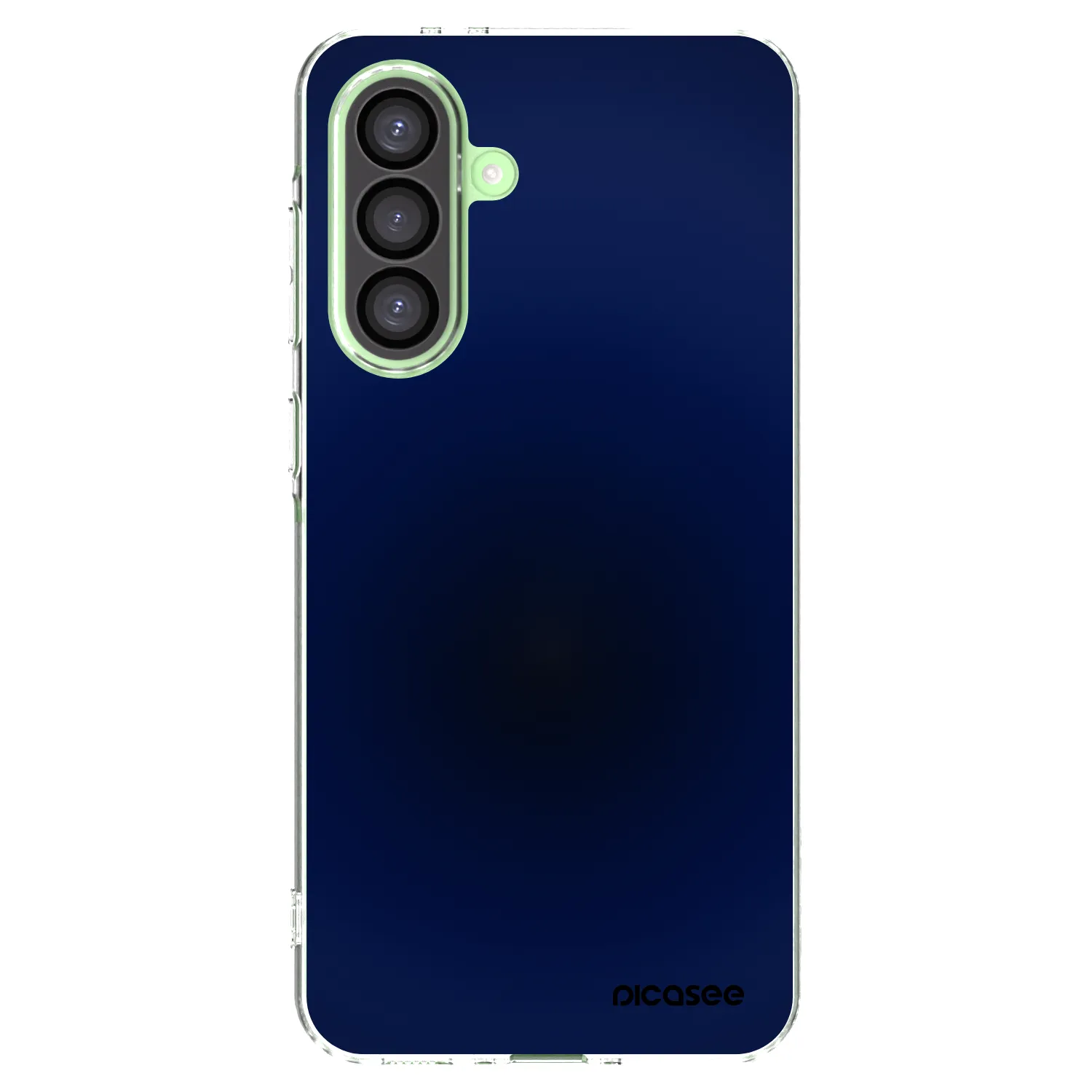Picasee átlátszó szilikon tok az alábbi mobiltelefonokra Samsung Galaxy A26 5G A266B - Deep Ocean