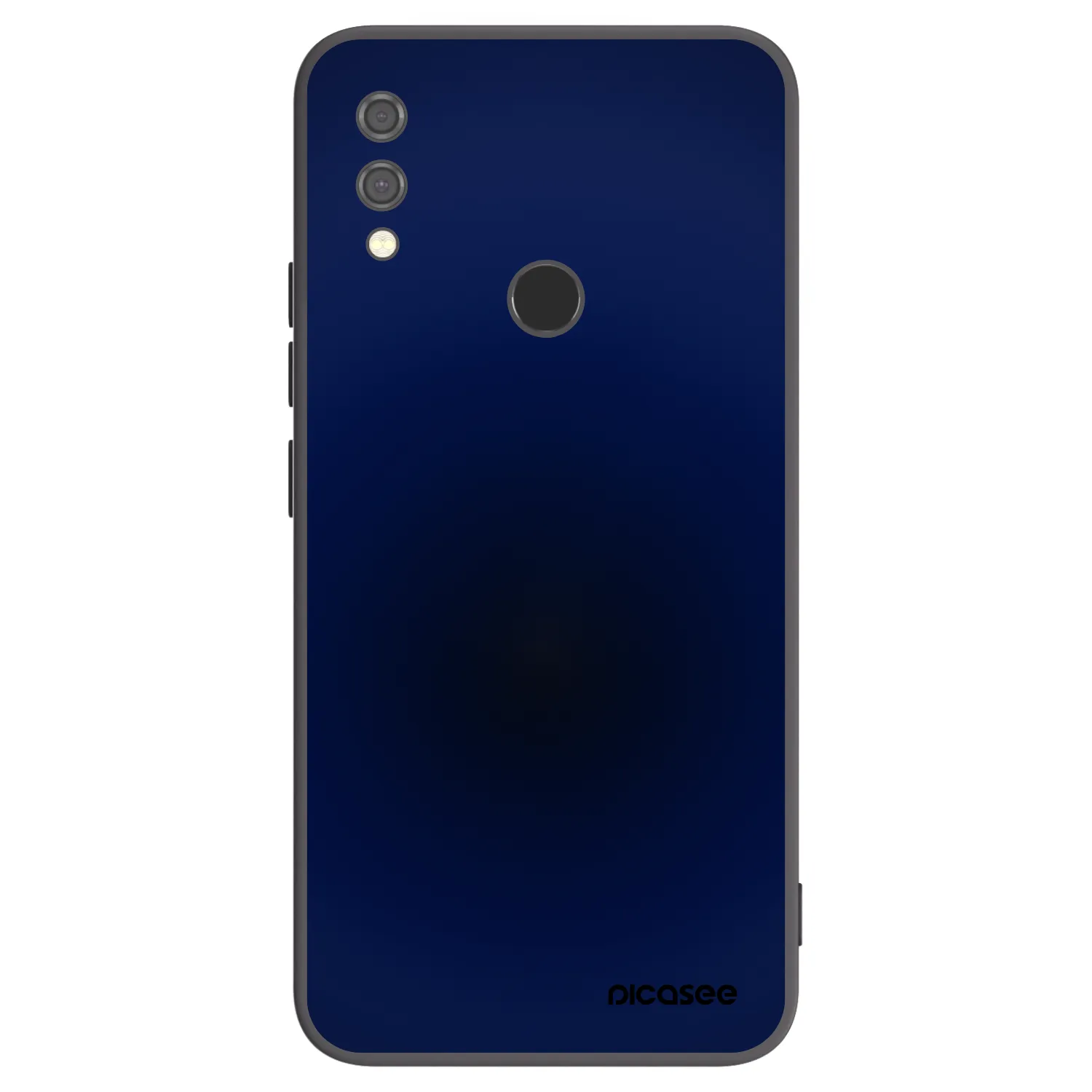 Picasee fekete szilikon tok az alábbi mobiltelefonokra Xiaomi Redmi Note 7 - Deep Ocean