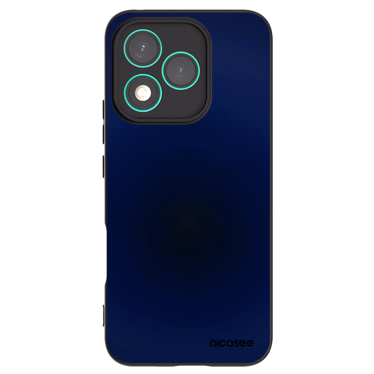 Picasee fekete szilikon tok az alábbi mobiltelefonokra Honor 400 Lite 5G - Deep Ocean