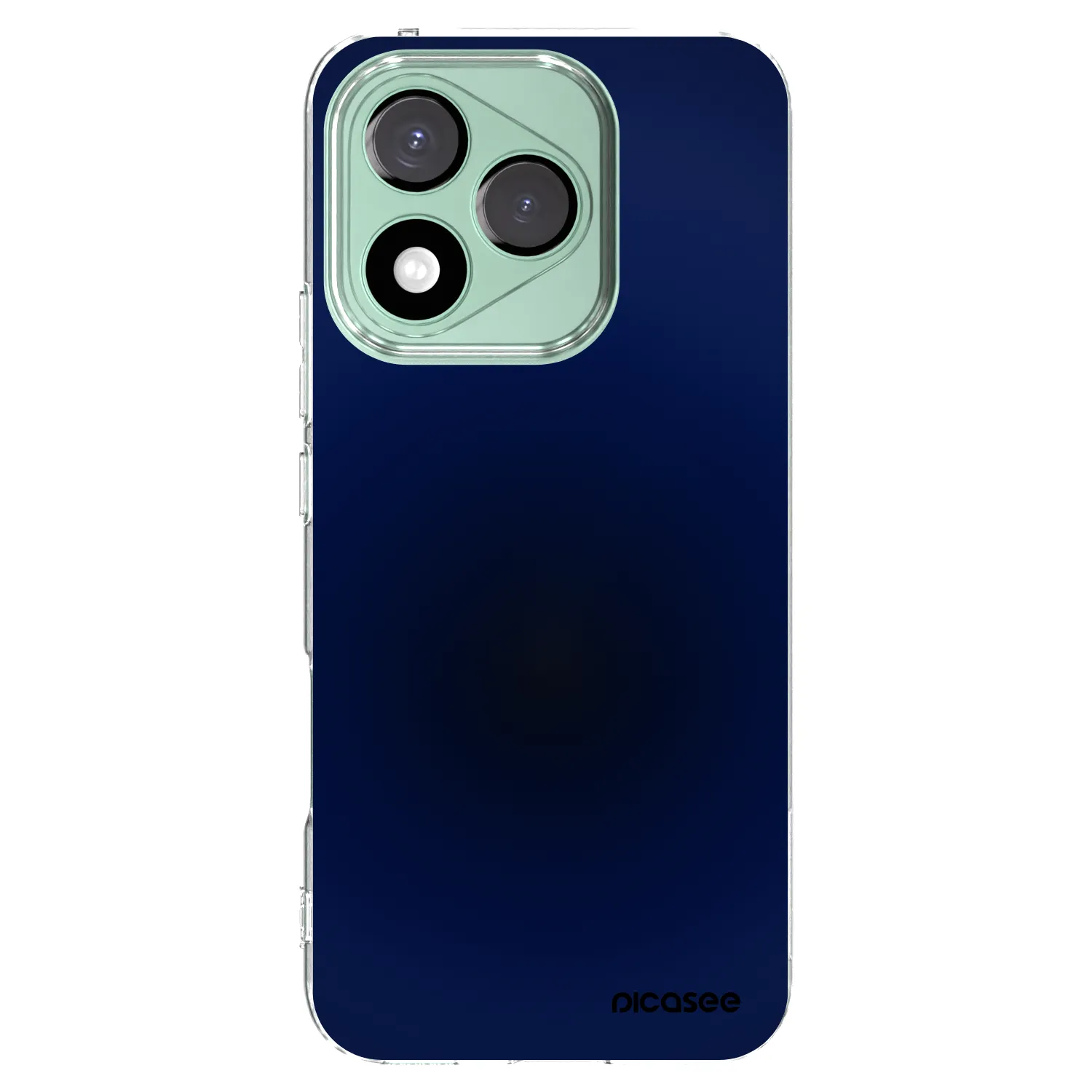 Picasee átlátszó szilikon tok az alábbi mobiltelefonokra Honor 400 Lite 5G - Deep Ocean