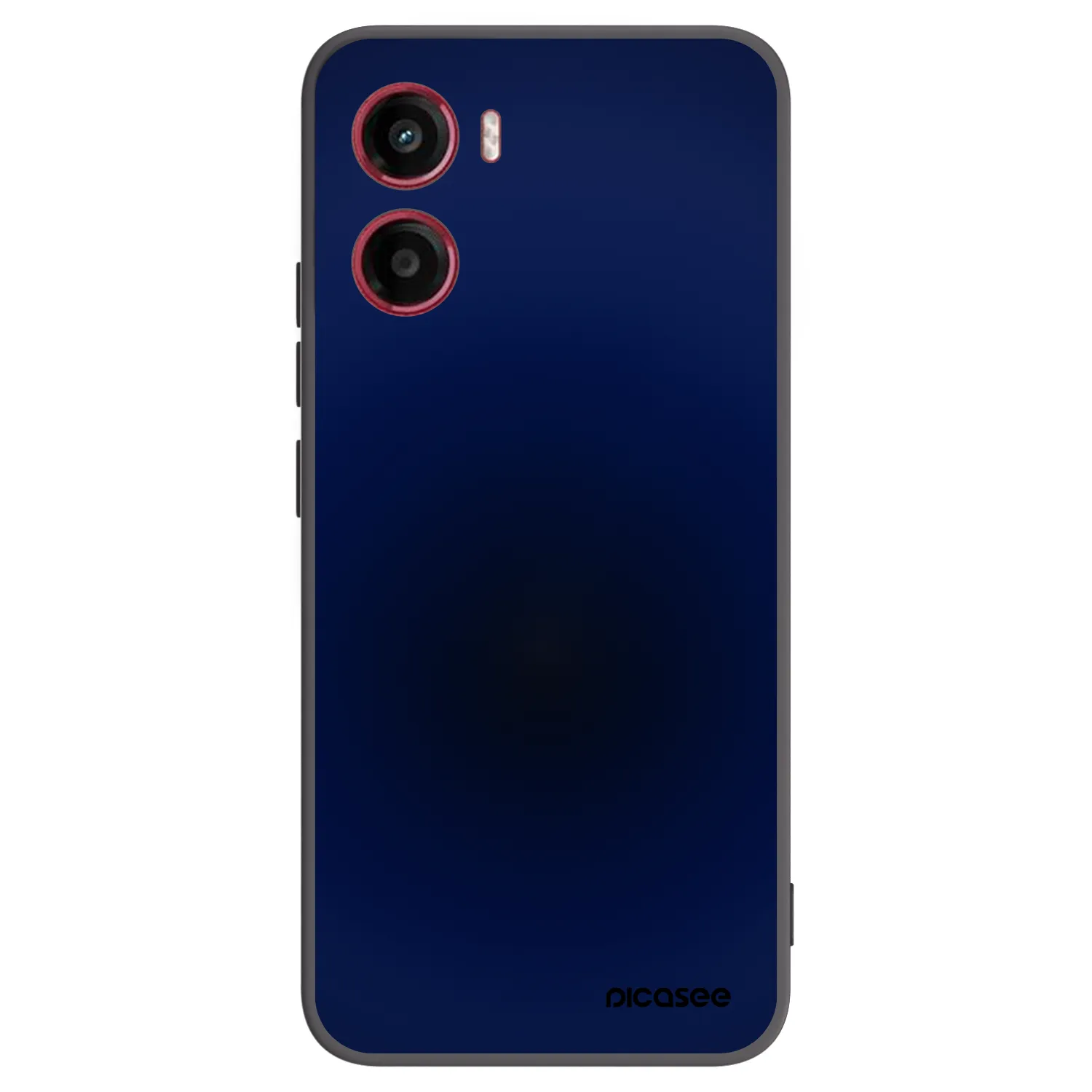 Picasee fekete szilikon tok az alábbi mobiltelefonokra Motorola Moto G05 - Deep Ocean
