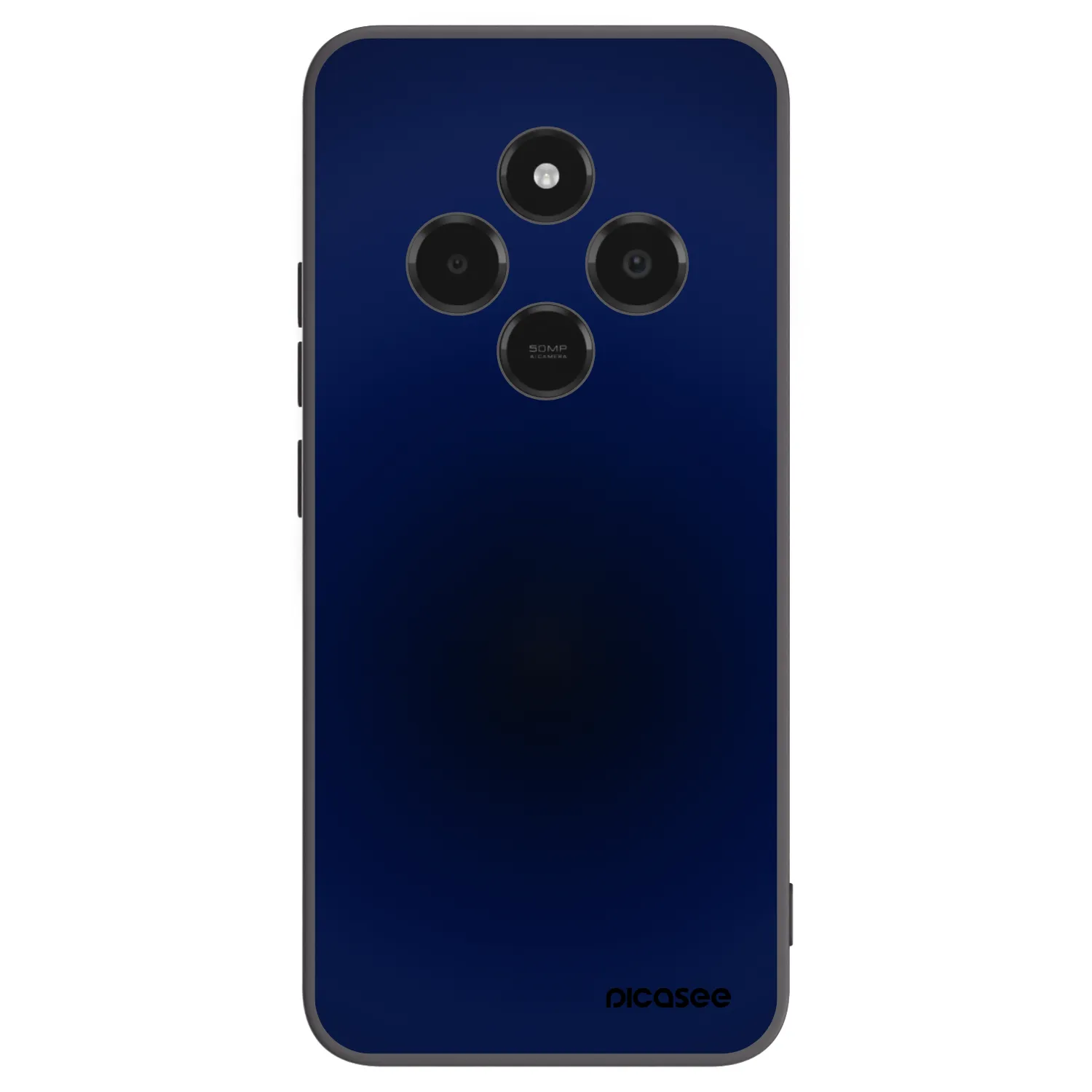 Picasee fekete szilikon tok az alábbi mobiltelefonokra Xiaomi Poco C75 - Deep Ocean