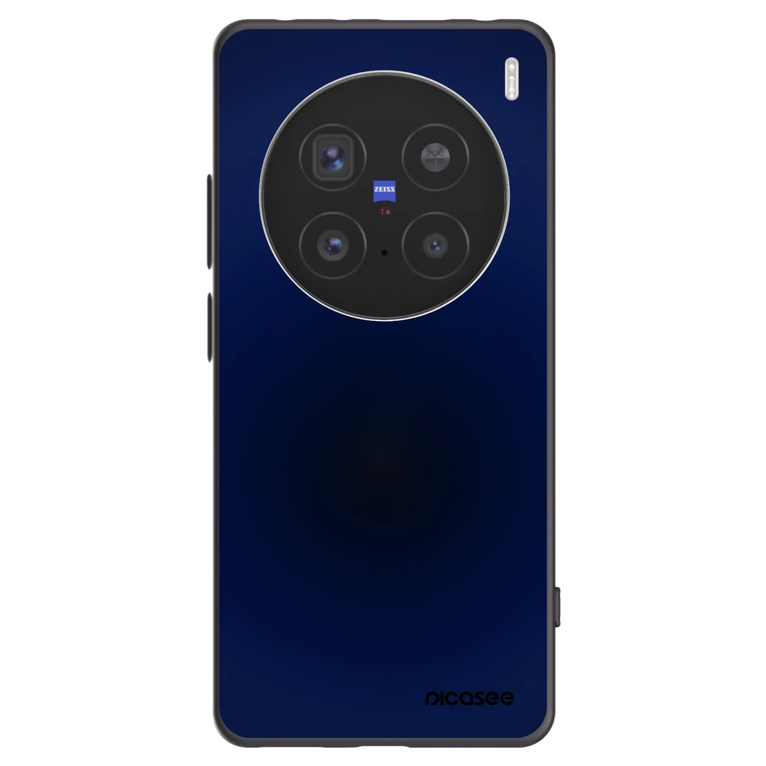 Picasee fekete szilikon tok az alábbi mobiltelefonokra Vivo X200 Pro - Deep Ocean