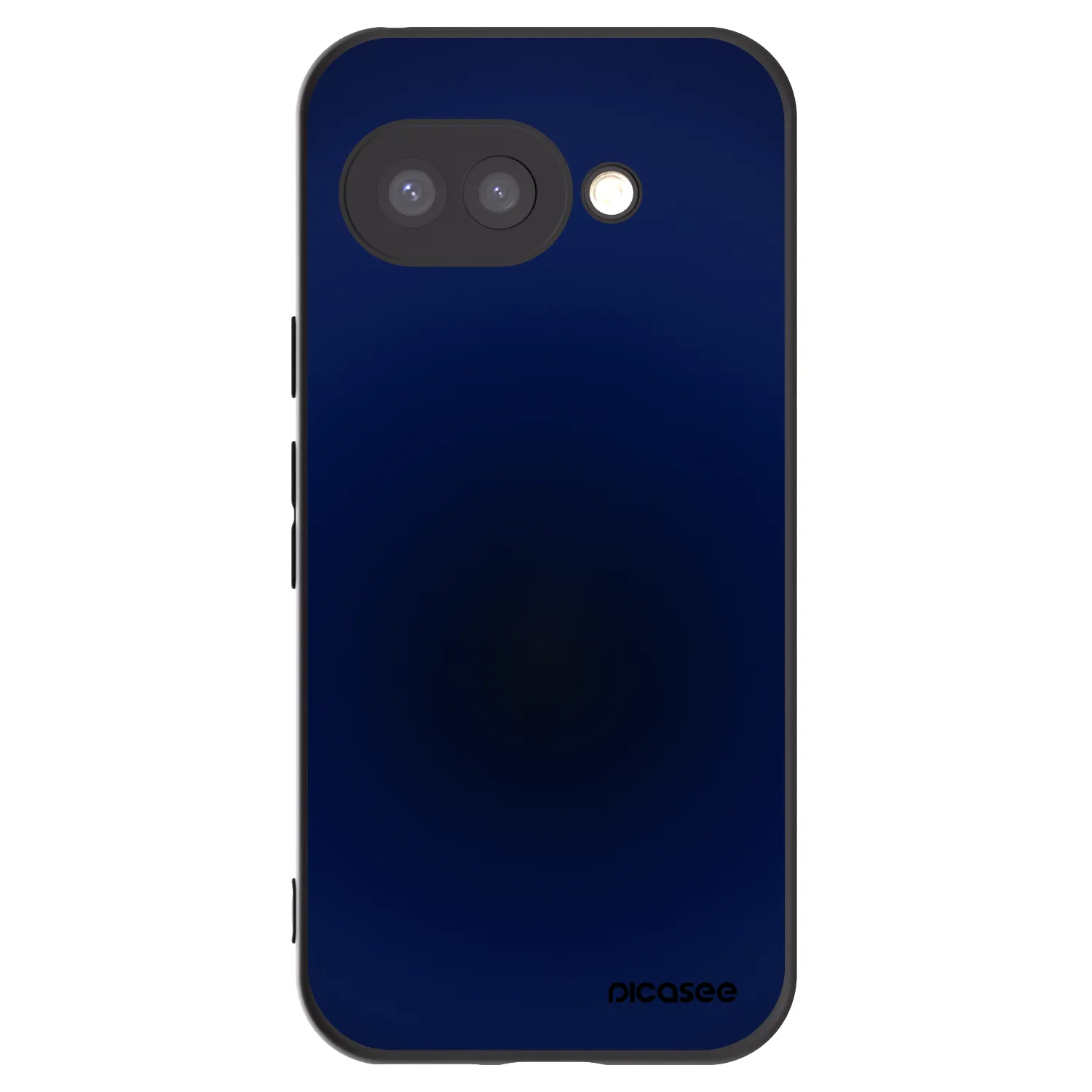 Picasee fekete szilikon tok az alábbi mobiltelefonokra Google Pixel 9a - Deep Ocean