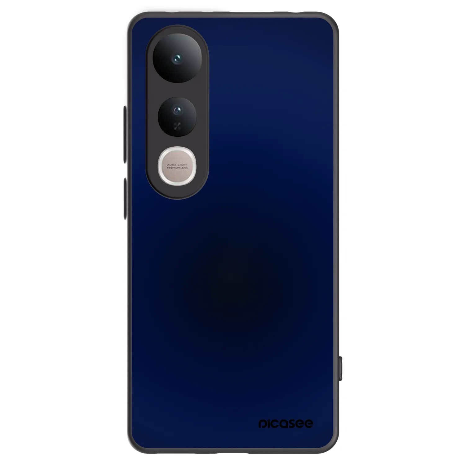 Picasee fekete szilikon tok az alábbi mobiltelefonokra Vivo V50 Lite 5G - Deep Ocean