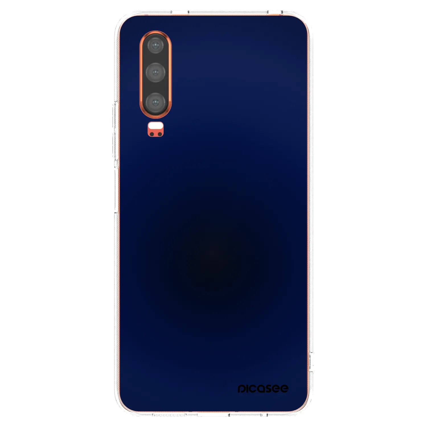 Picasee átlátszó szilikon tok az alábbi mobiltelefonokra Huawei P30 - Deep Ocean
