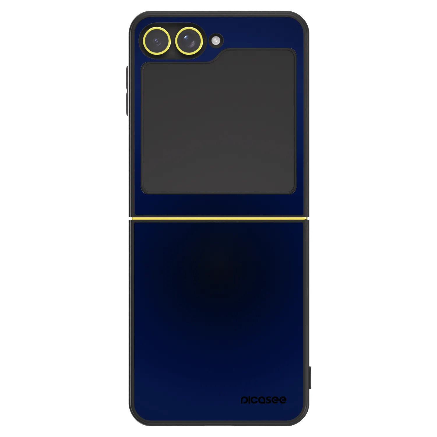 Picasee ULTIMATE CASE Samsung Galaxy Z Flip5 5G - készülékre - Deep Ocean
