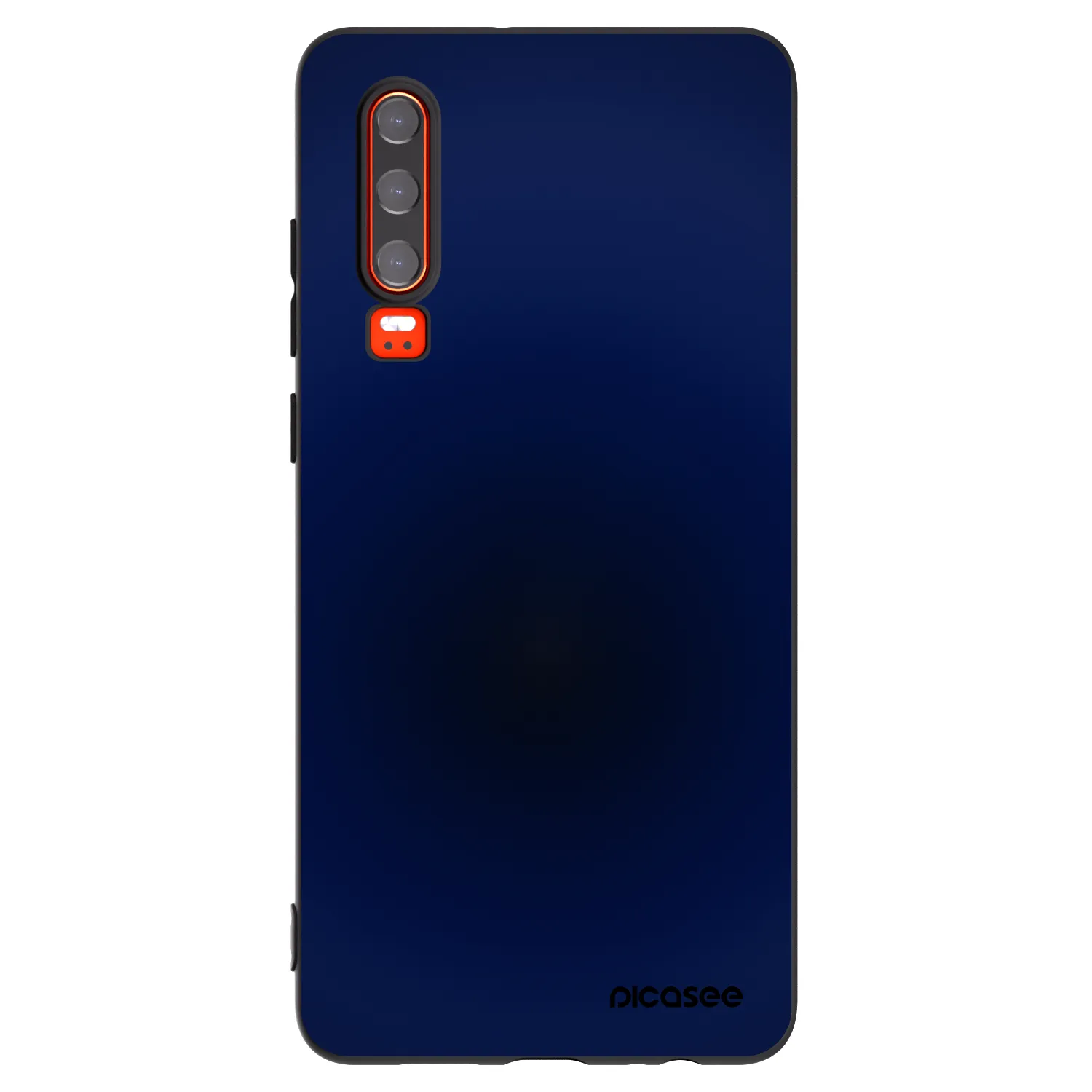 Picasee fekete szilikon tok az alábbi mobiltelefonokra Huawei P30 - Deep Ocean