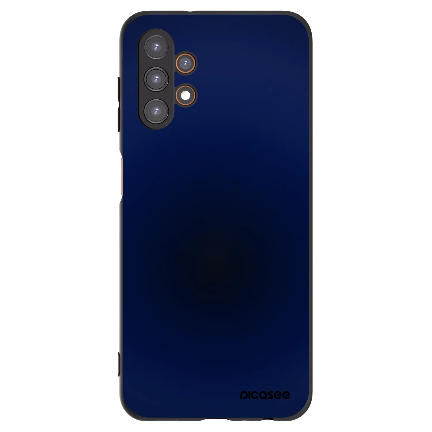 Picasee fekete szilikon tok az alábbi mobiltelefonokra Samsung Galaxy A13 5G - Deep Ocean